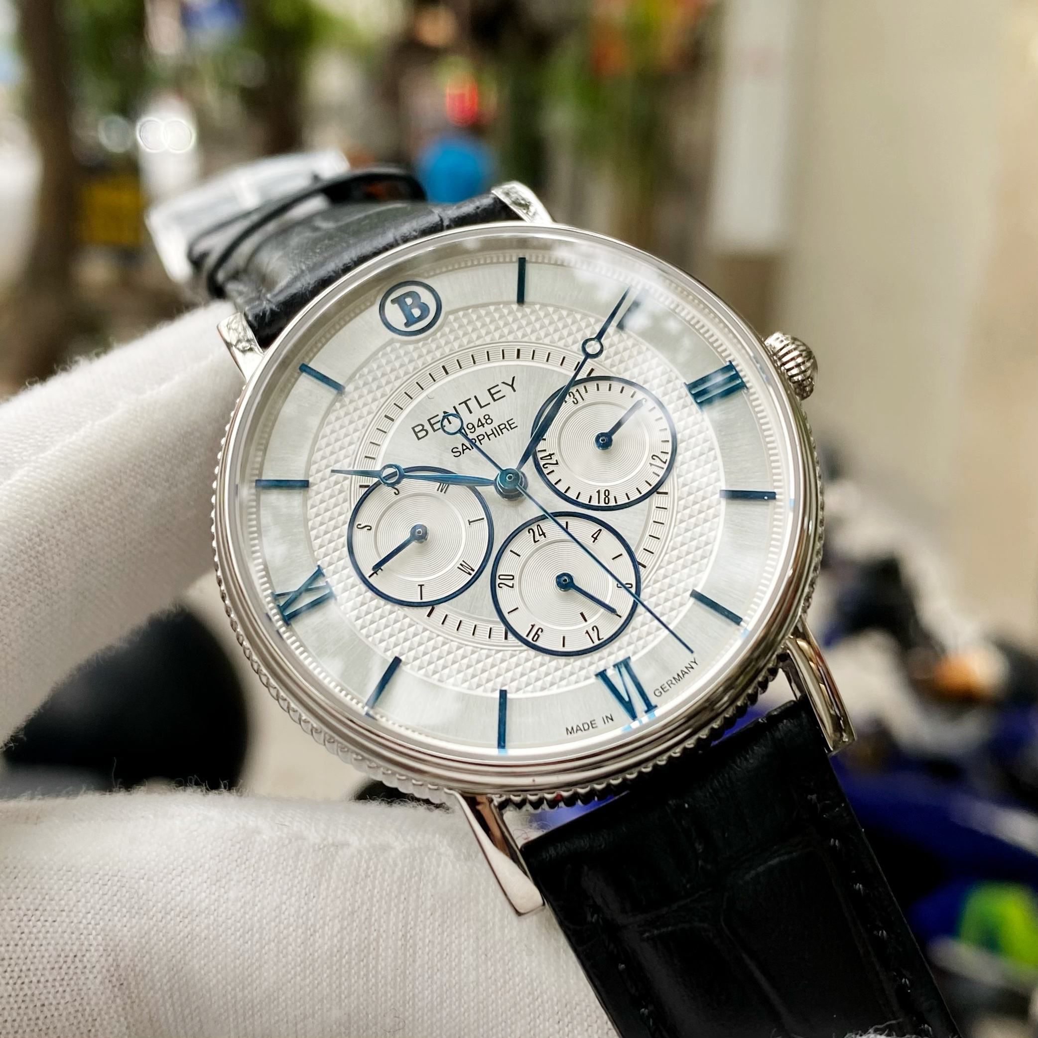 Đồng Hồ Bentley BL1865-20MWWB