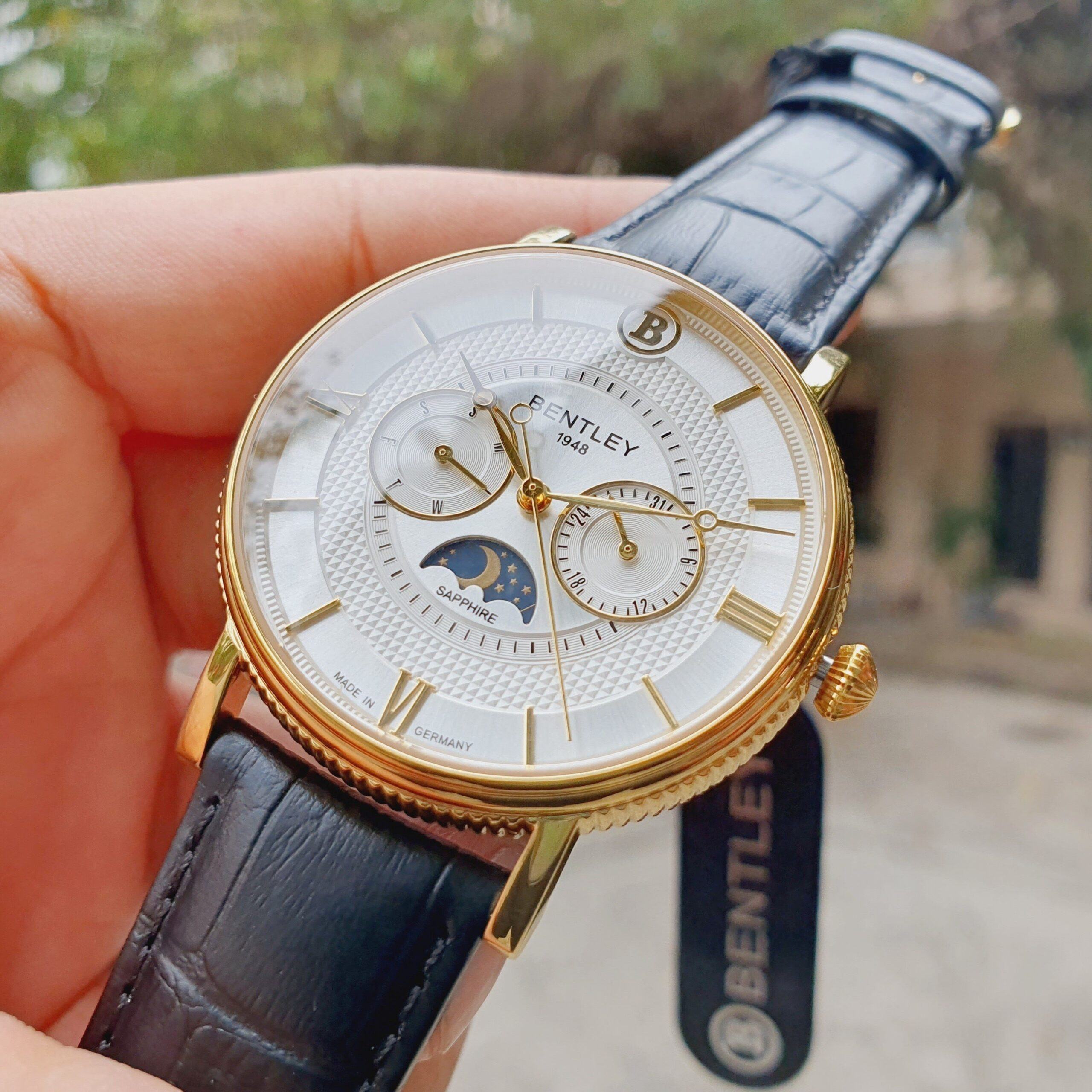 Đồng Hồ Bentley BL1865-30MKWB