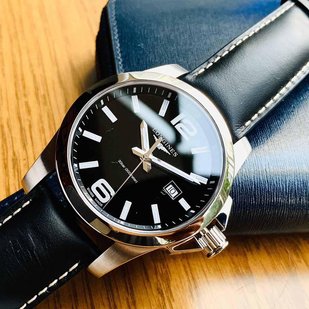 Đồng Hồ Nam Longines Conquest L3.760.4.56.3 Chính Hãng