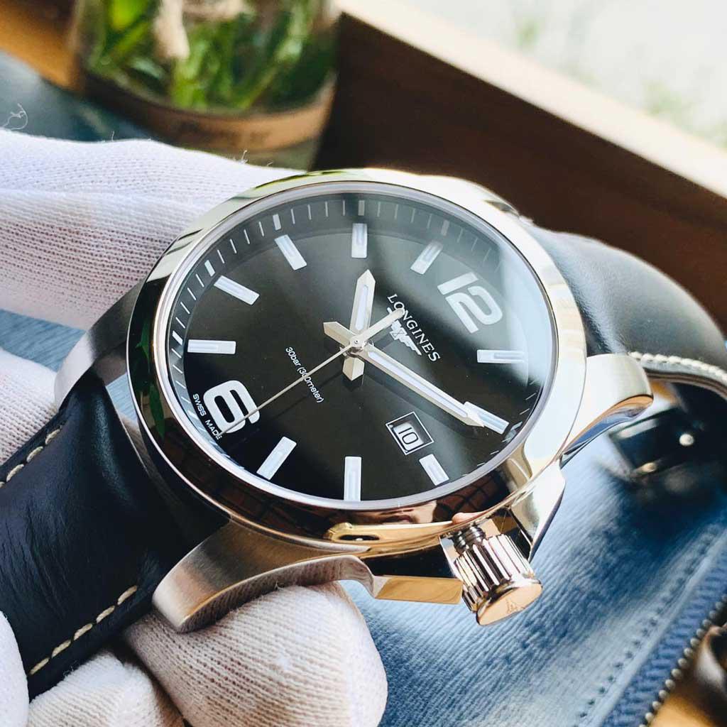 Đồng Hồ Nam Longines Conquest L3.760.4.56.3 Chính Hãng