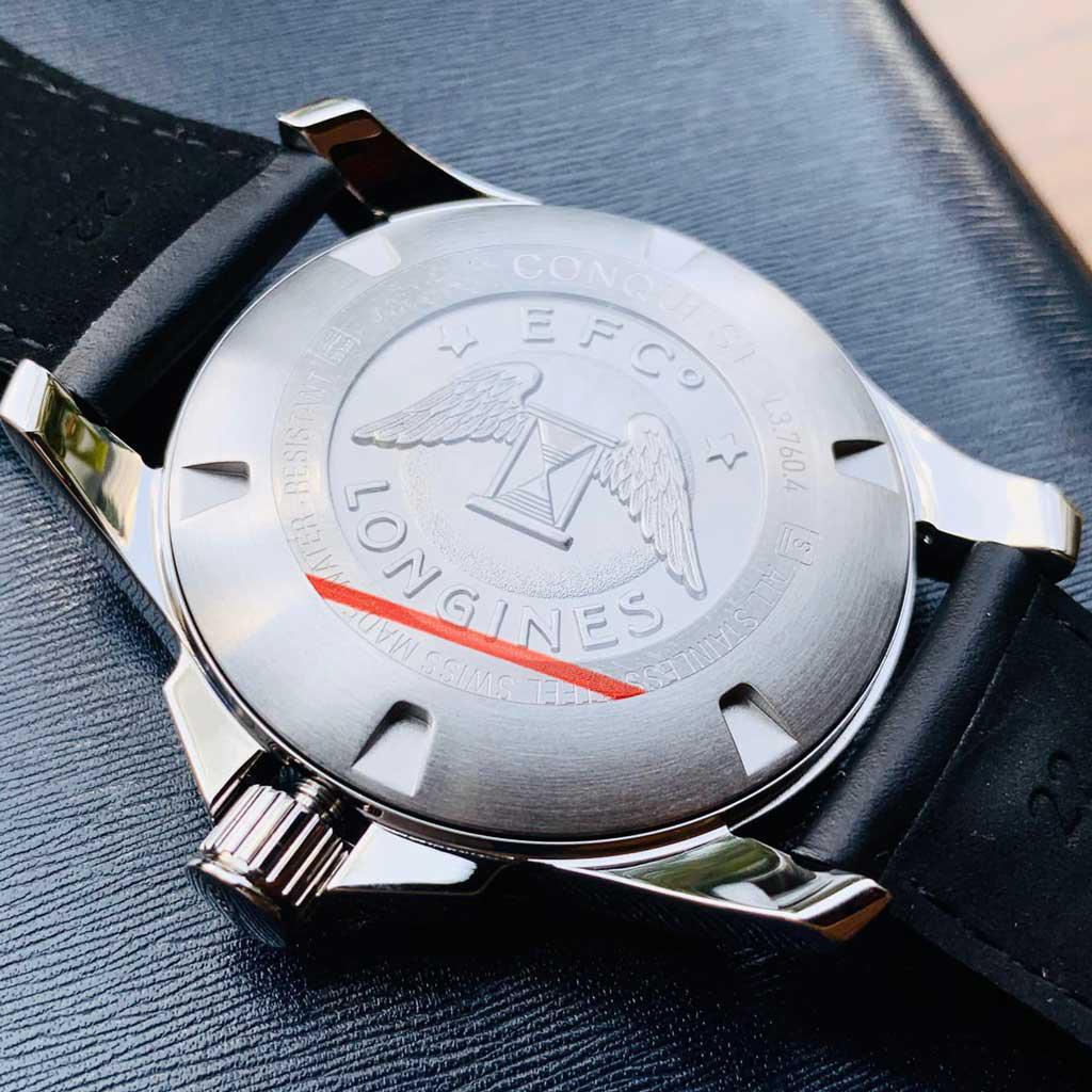 Đồng Hồ Nam Longines Conquest L3.760.4.56.3 Chính Hãng