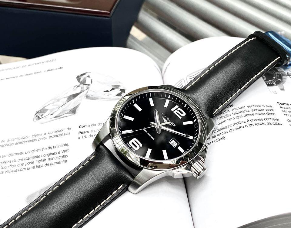 Đồng Hồ Nam Longines Conquest L3.760.4.56.3 Chính Hãng