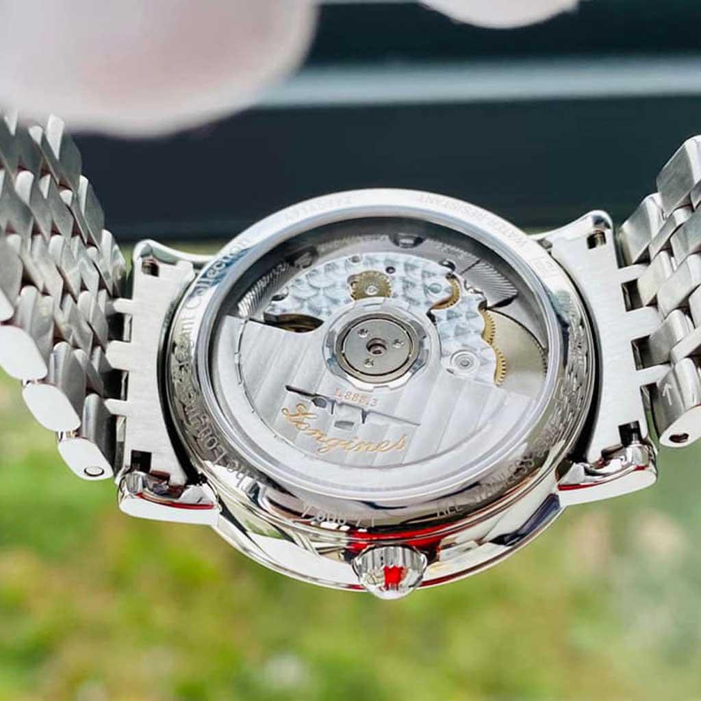 Đồng Hồ Nam Longines Elegant L4.809.4.57.6 Chính Hãng