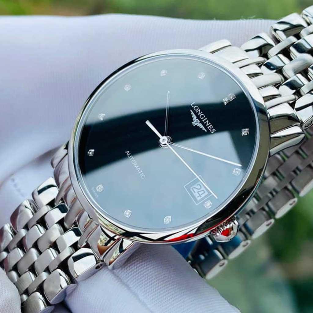 Đồng Hồ Nam Longines Elegant L4.809.4.57.6 Chính Hãng