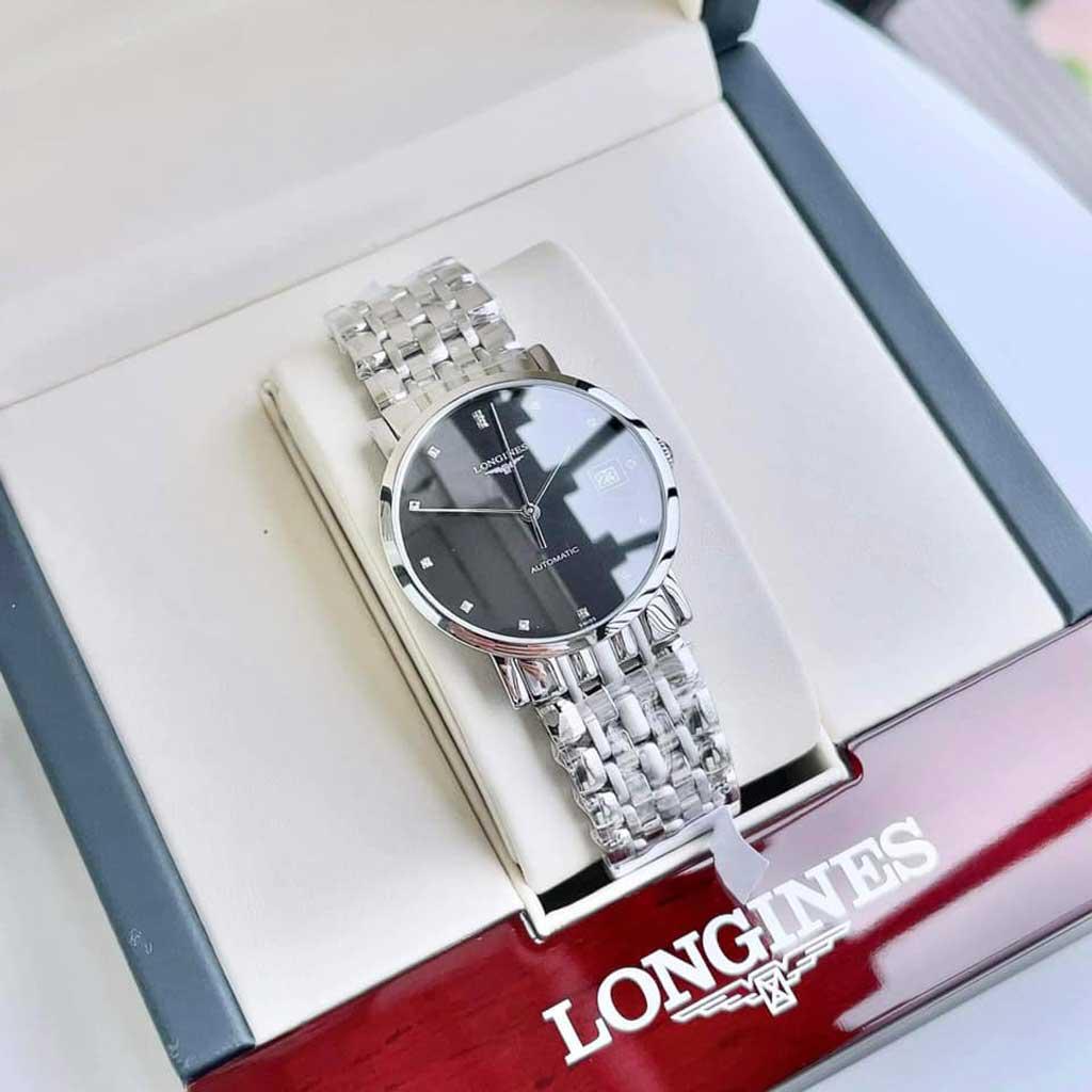 Đồng Hồ Nam Longines Elegant L4.809.4.57.6 Chính Hãng
