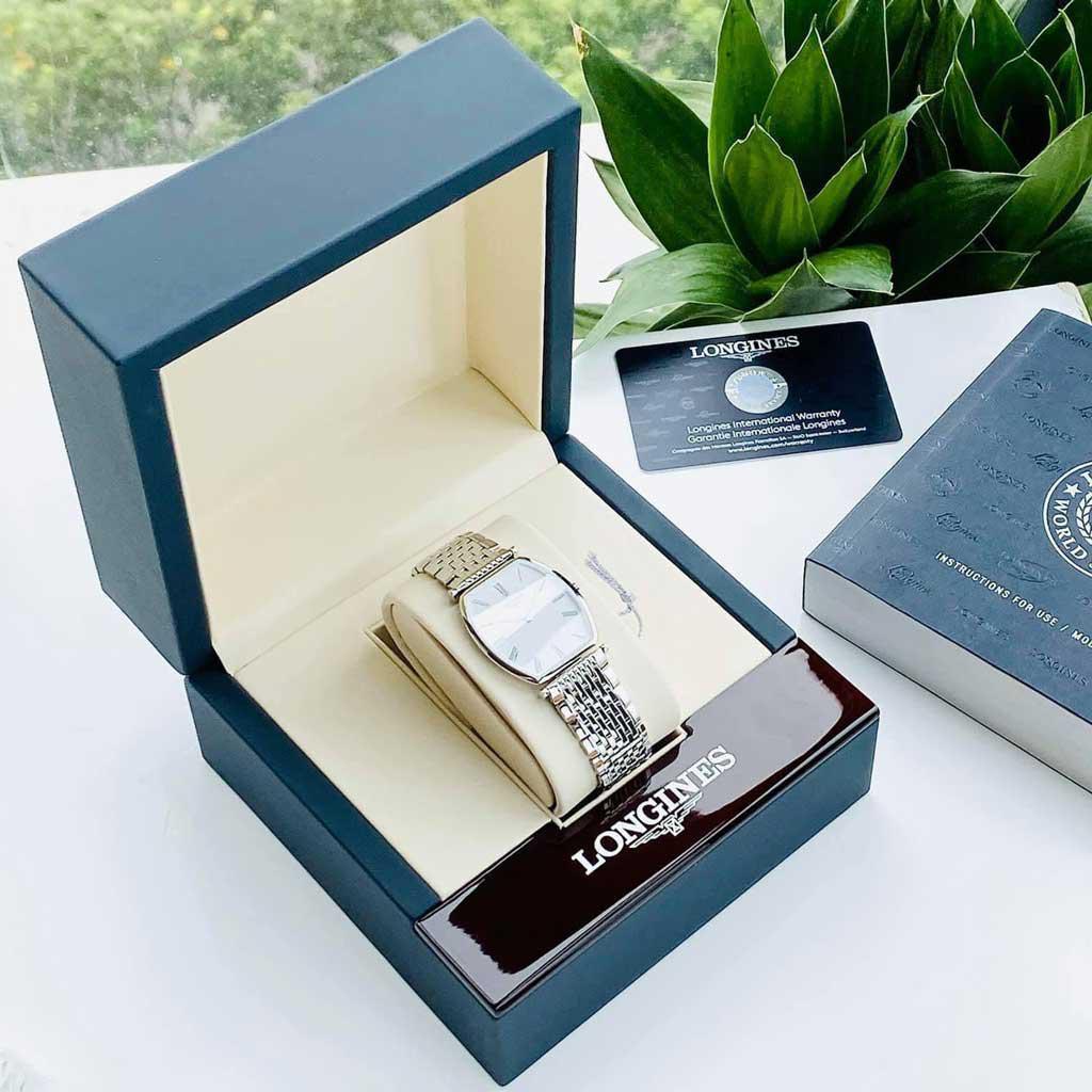 Đồng Hồ Nam Longines  L4.705.4.11.6 Chính Hãng