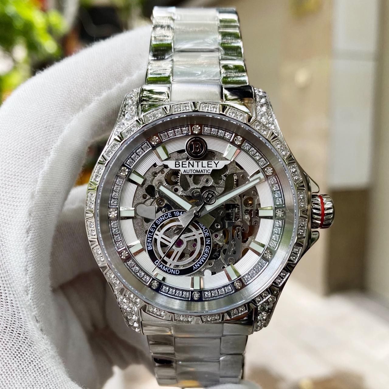 Đồng Hồ Bentley BL2080-152MWCI