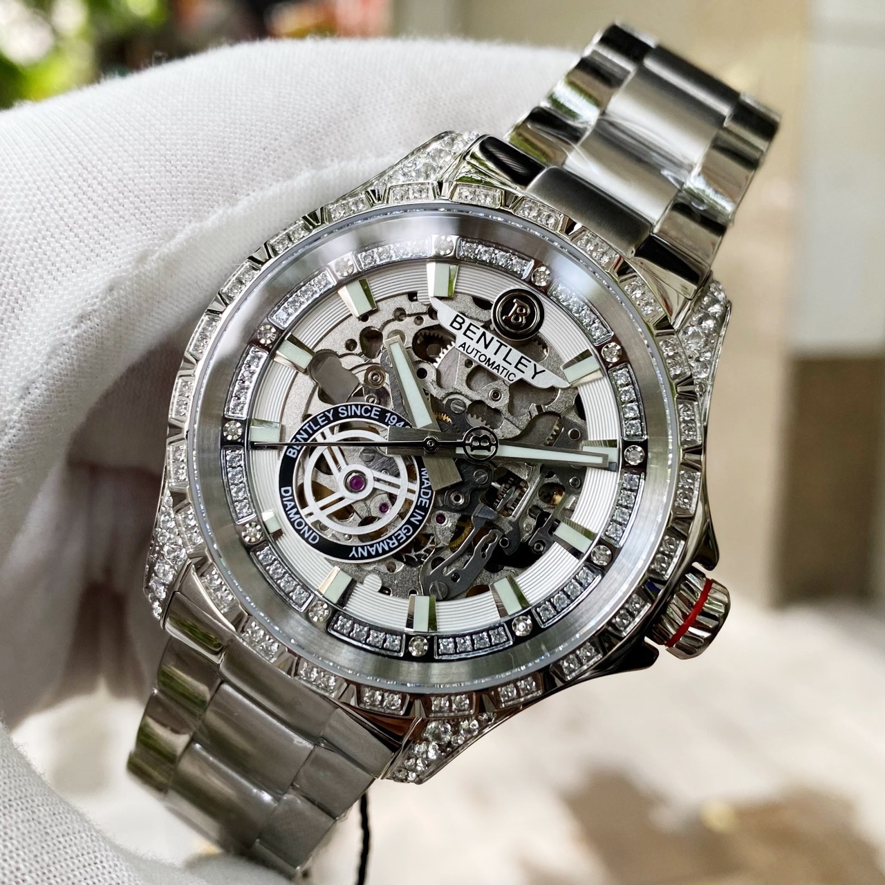 Đồng Hồ Bentley BL2080-152MWCI