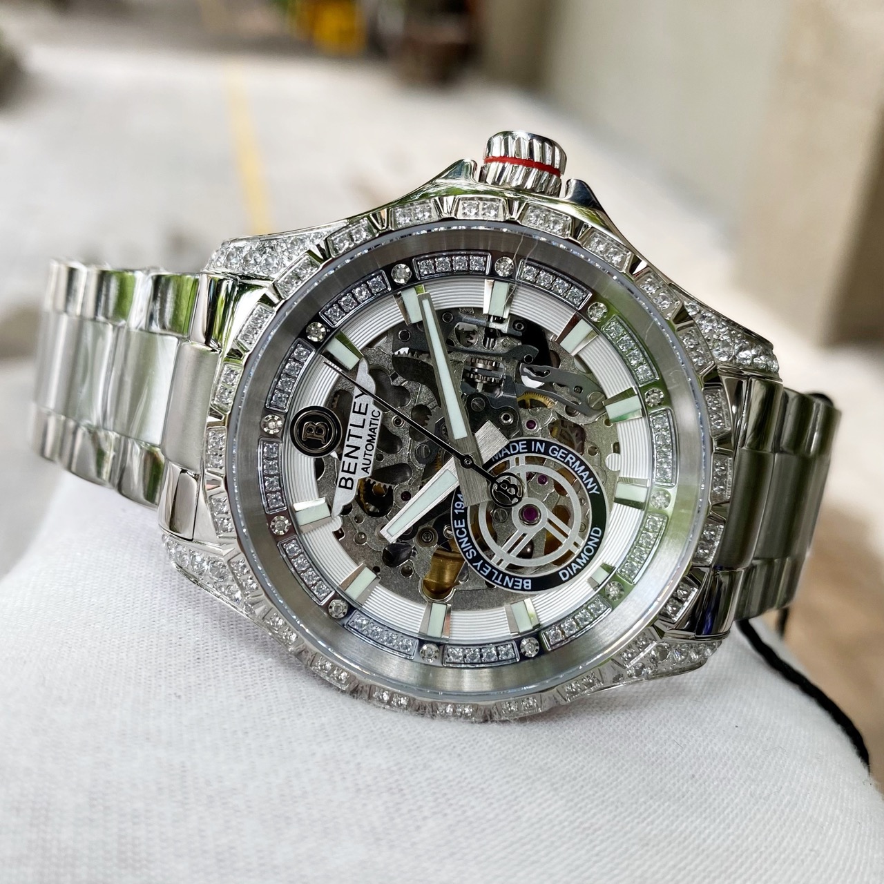 Đồng Hồ Bentley BL2080-152MWCI