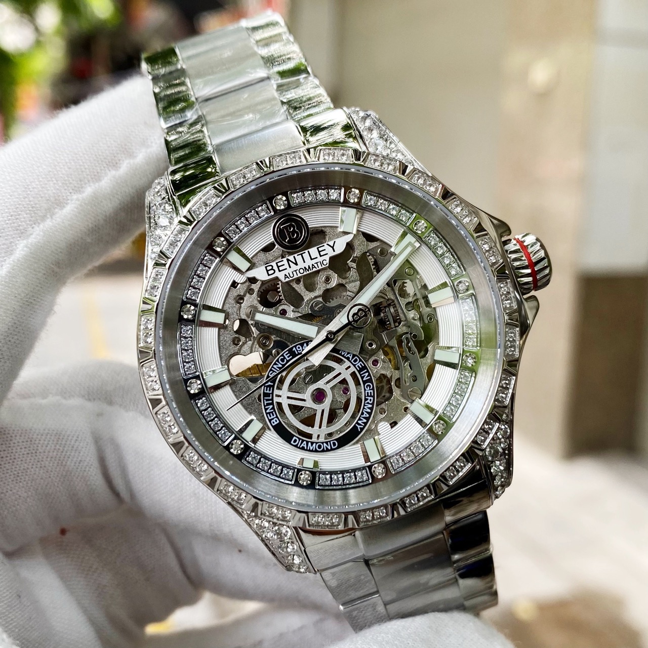 Đồng Hồ Bentley BL2080-152MWCI