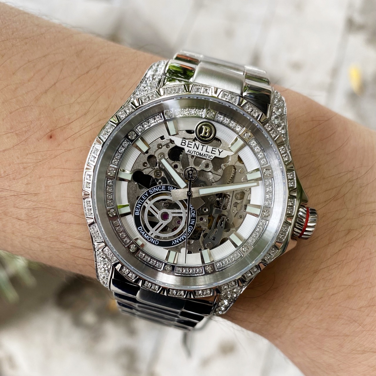 Đồng Hồ Bentley BL2080-152MWCI