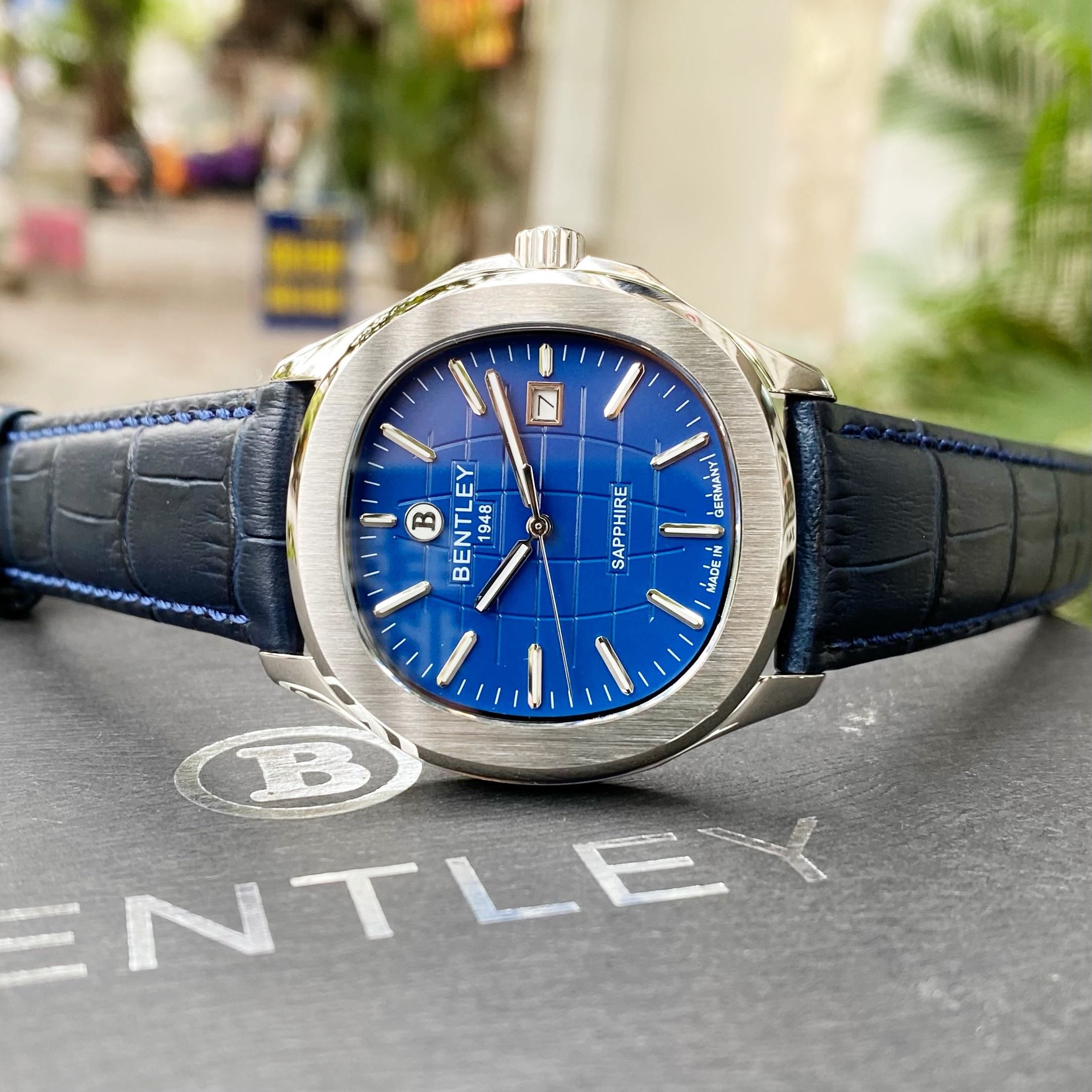 Đồng Hồ Bentley Nautilus BL1869-10MWNN