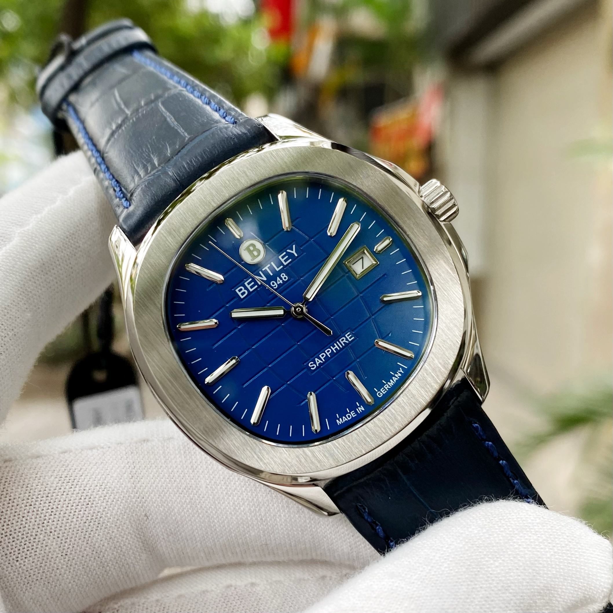 Đồng Hồ Bentley Nautilus BL1869-10MWNN