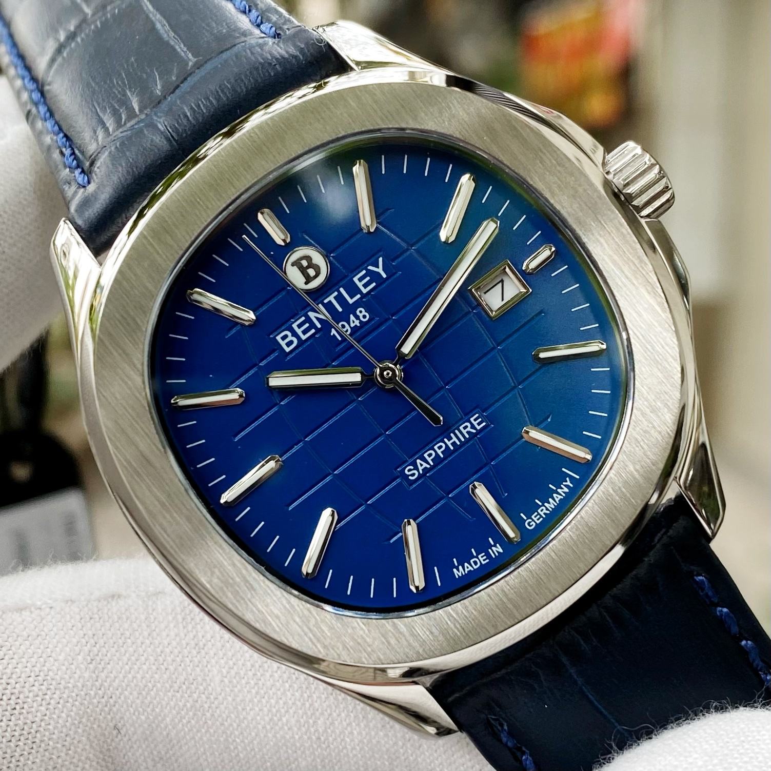 Đồng Hồ Bentley Nautilus BL1869-10MWNN