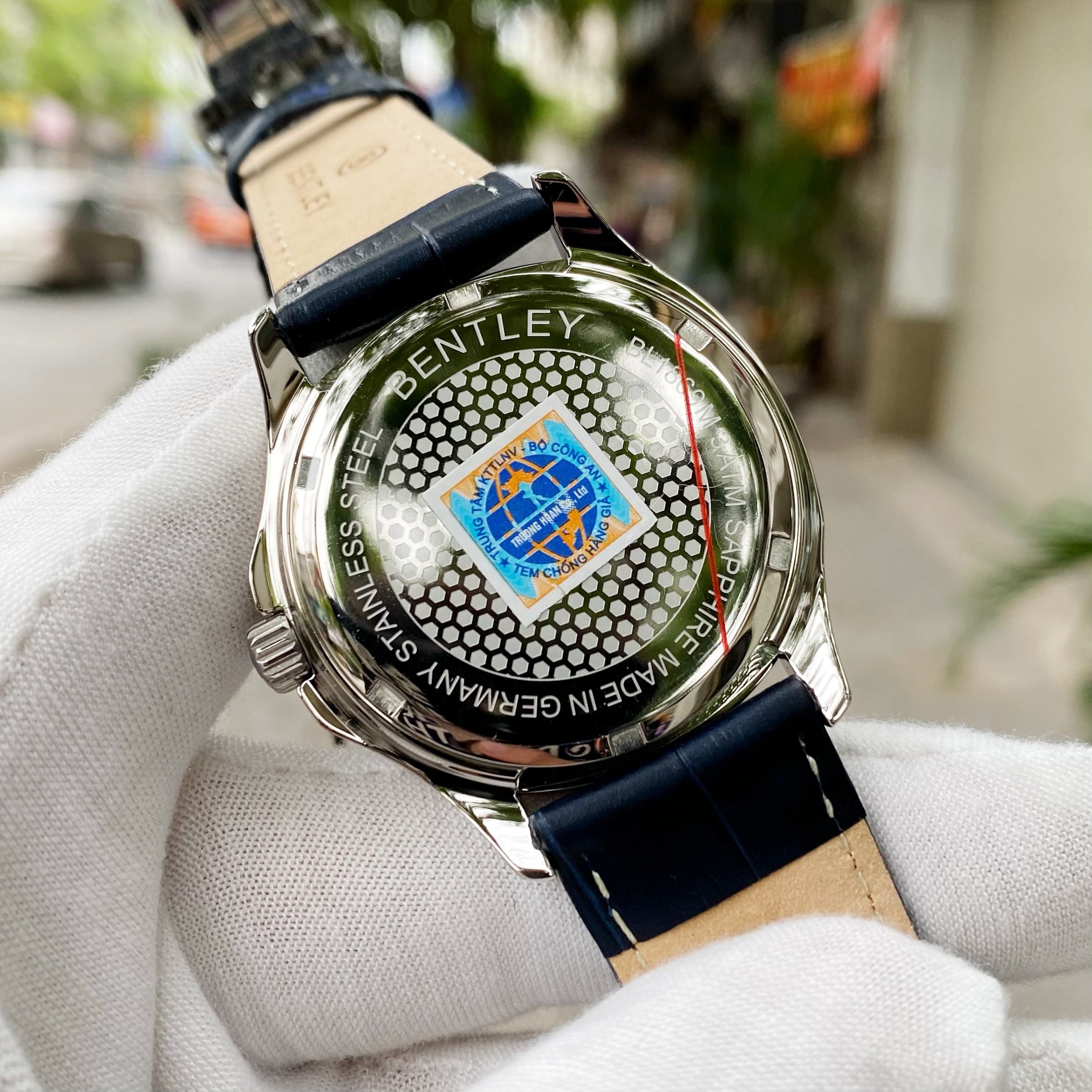 Đồng Hồ Bentley Nautilus BL1869-10MWNN