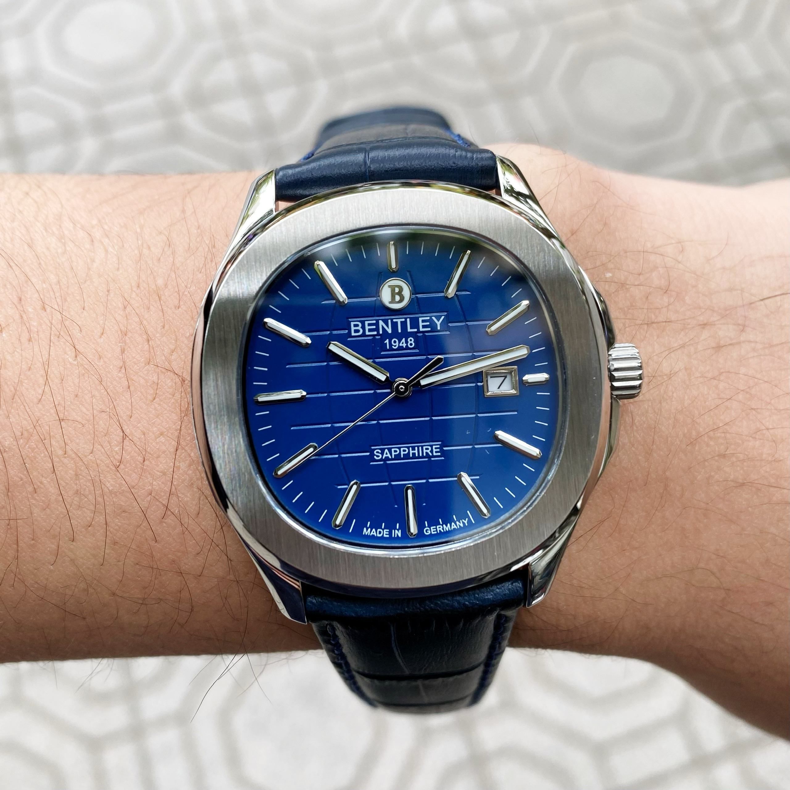 Đồng Hồ Bentley Nautilus BL1869-10MWNN