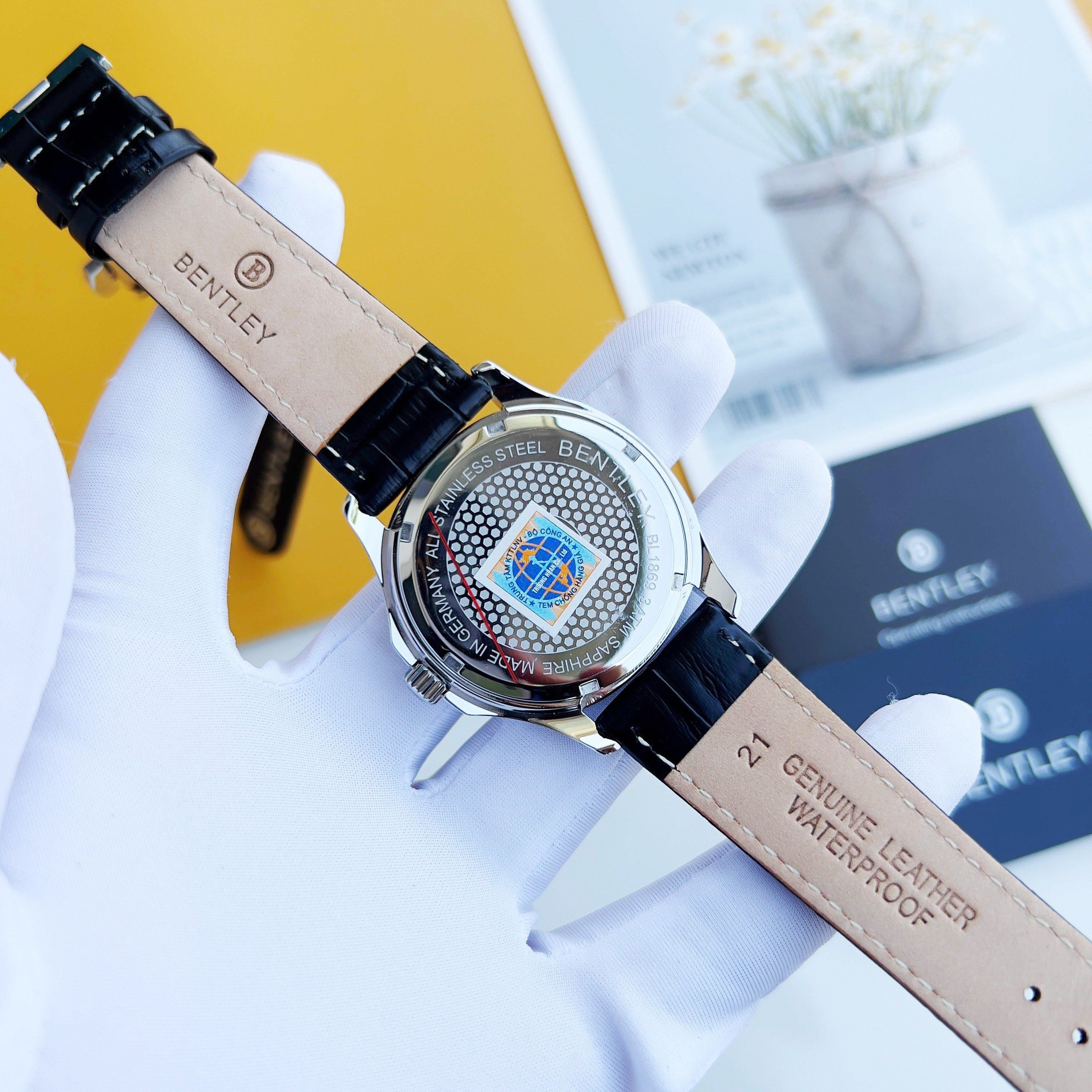 Đồng Hồ Bentley Nautilus BL1869-10MWWB
