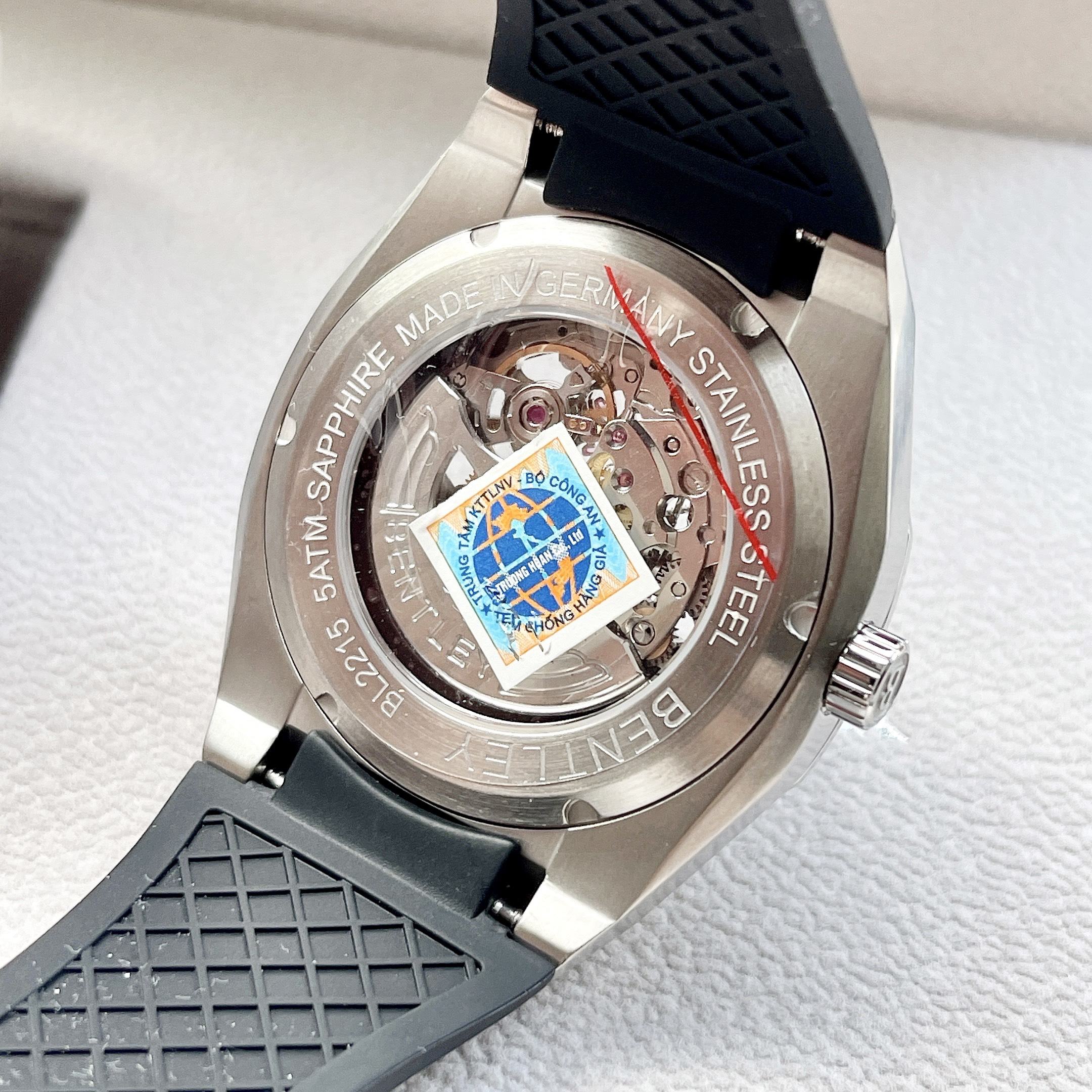 Đồng Hồ Bentley Skeleton BL2215