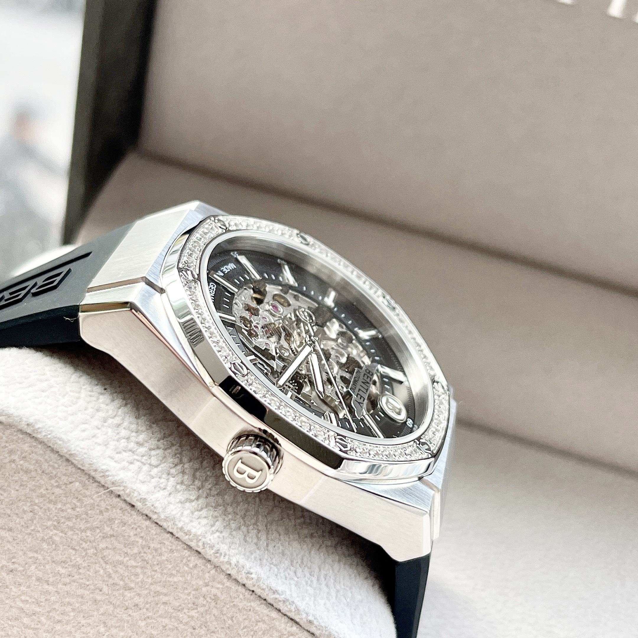 Đồng Hồ Bentley Skeleton BL2215