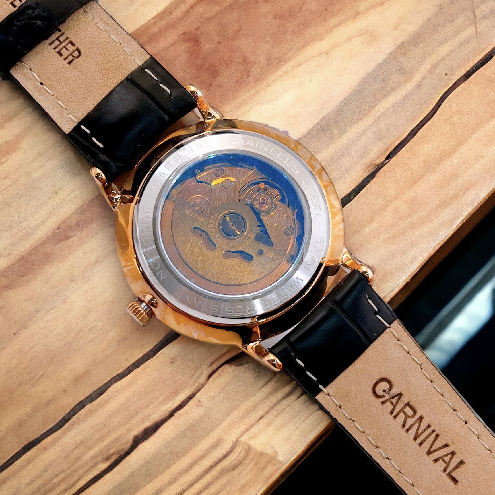Đồng Hồ Carnival 8038G-VH-DD-T