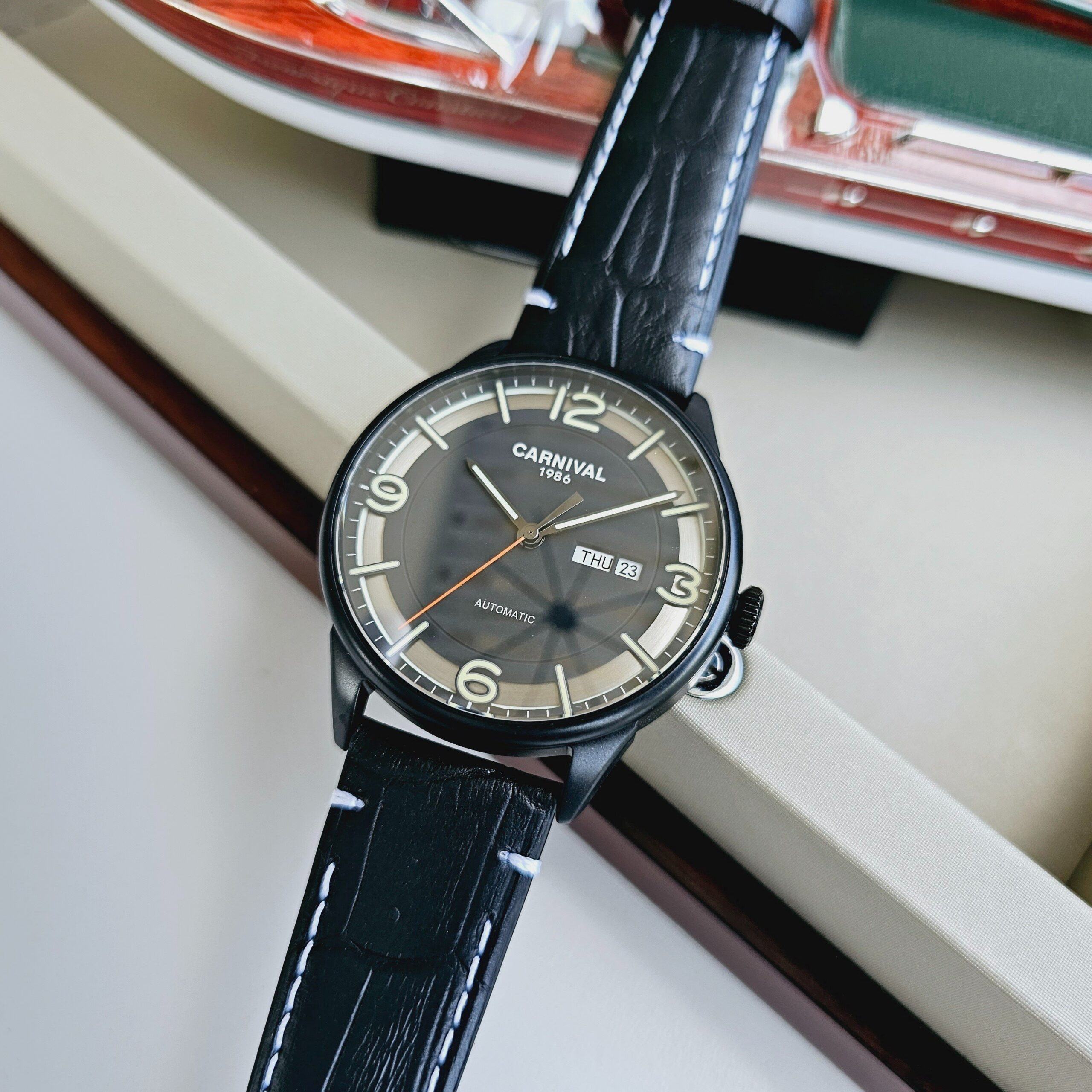 Đồng Hồ Carnival 8075G-VT-DD-D