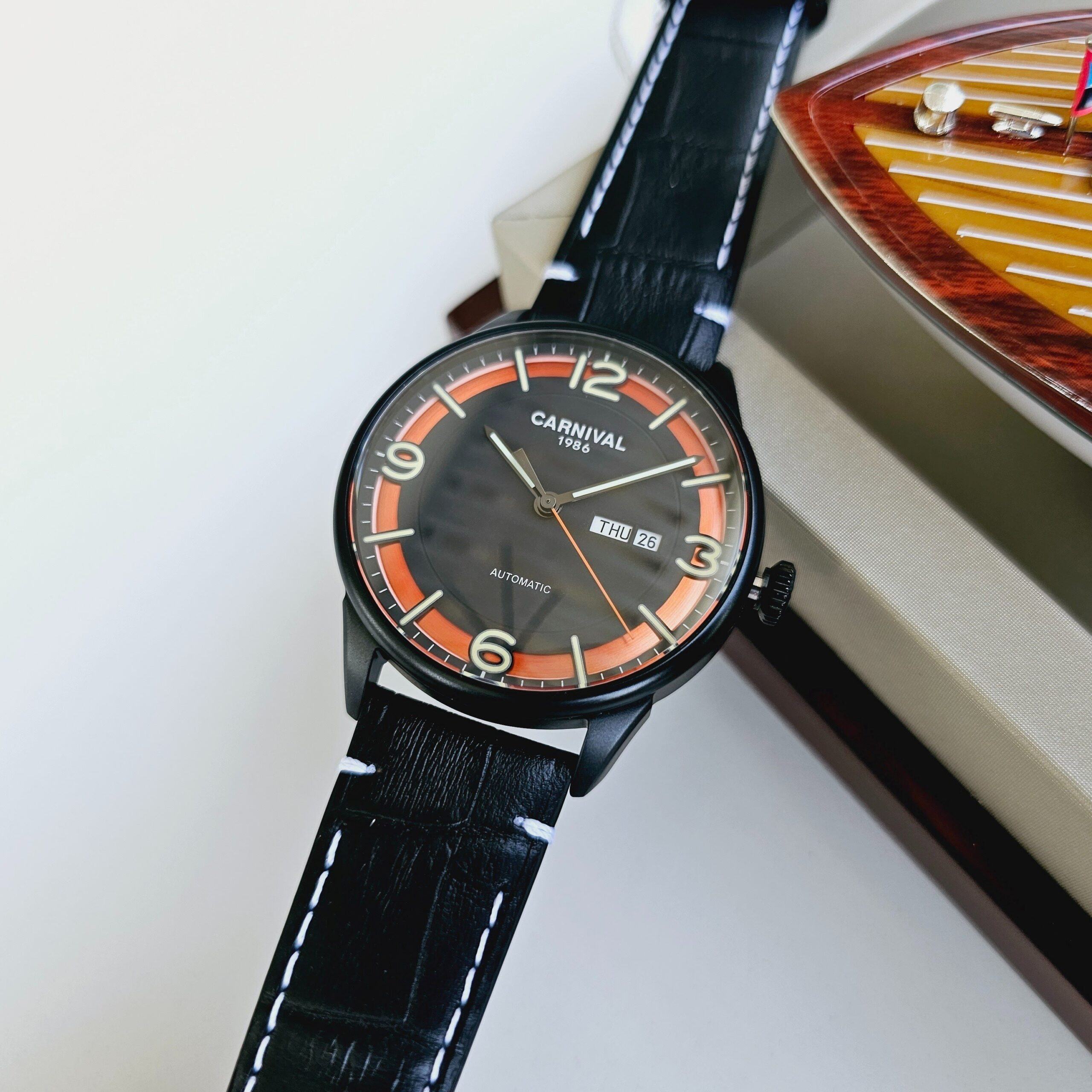 Đồng Hồ Carnival 8075G-VT-DD-DC