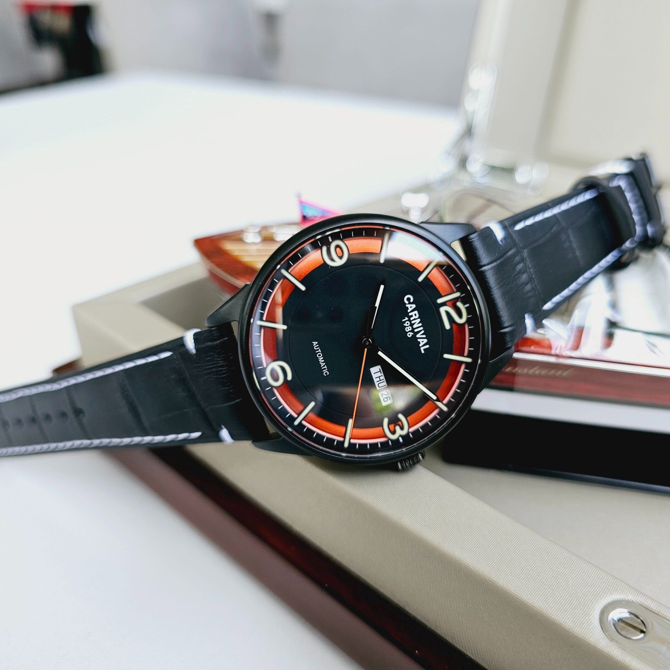 Đồng Hồ Carnival 8075G-VT-DD-DC