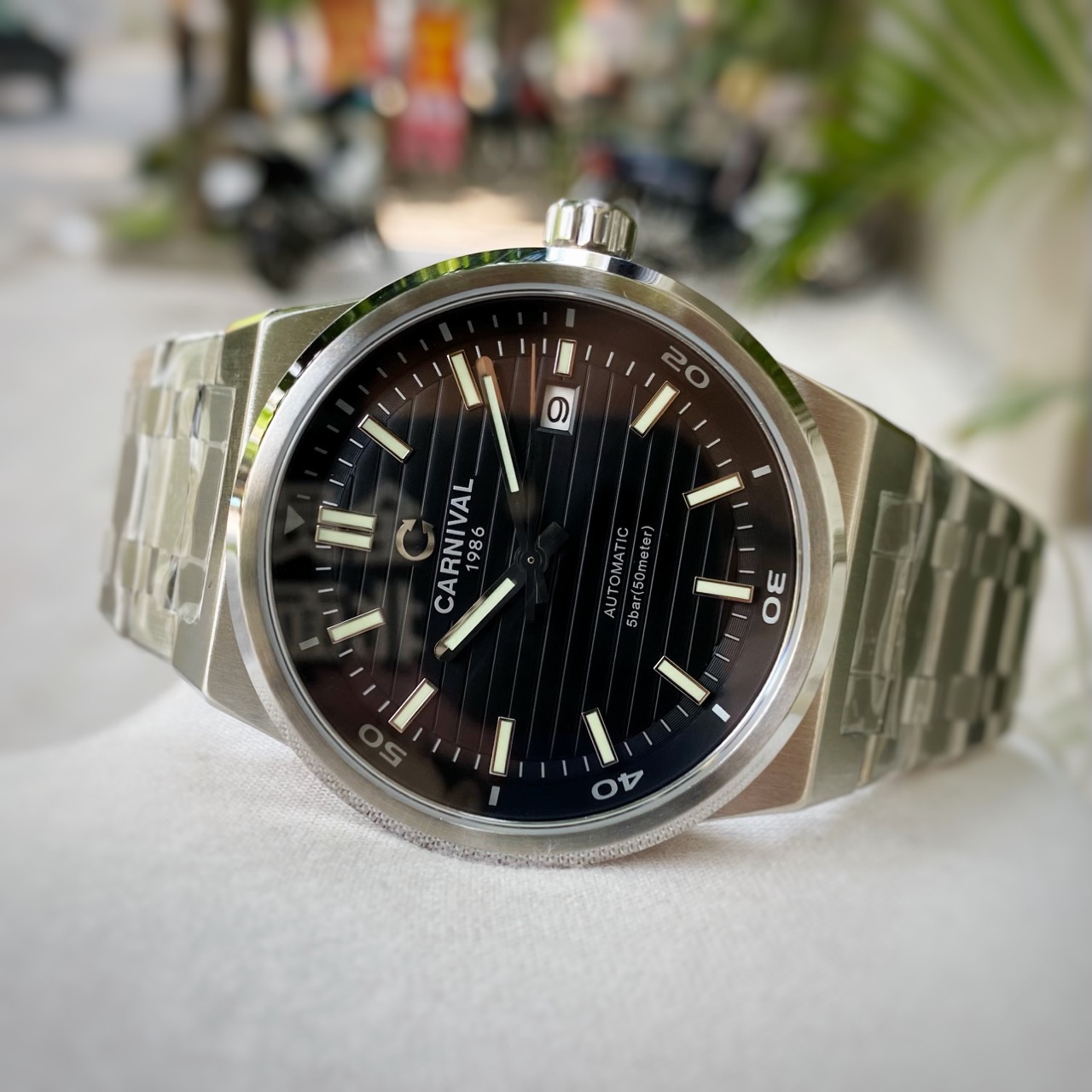 Đồng Hồ Carnival 8106G-VT-D