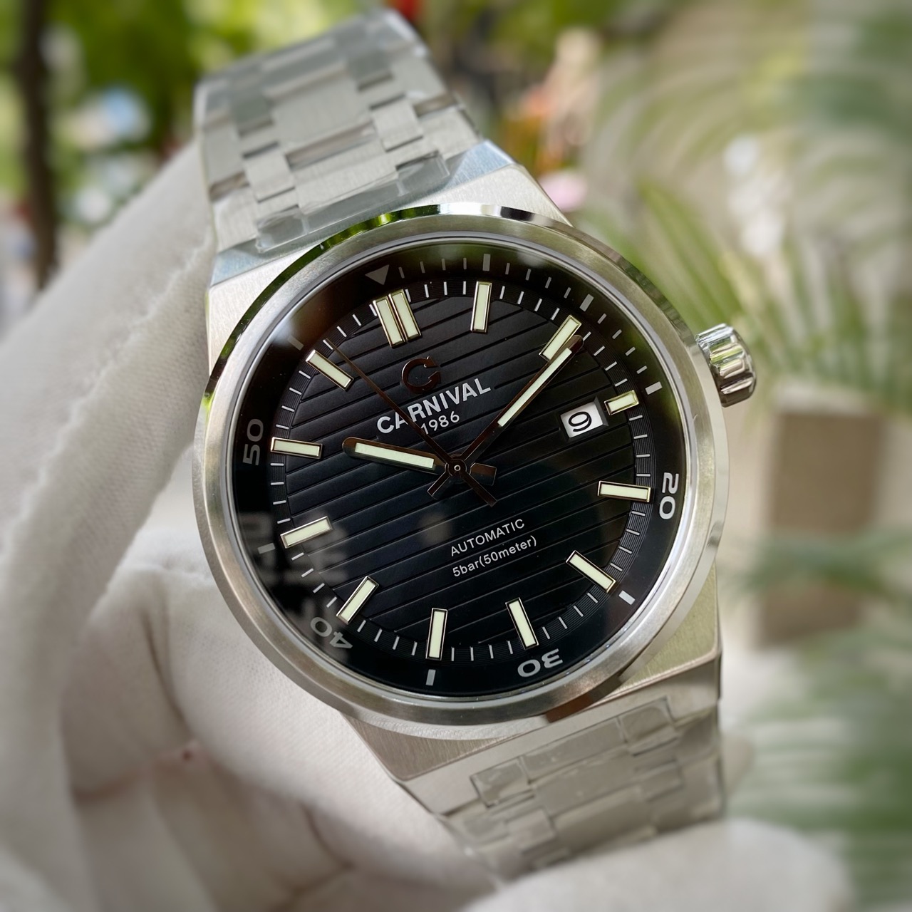 Đồng Hồ Carnival 8106G-VT-D