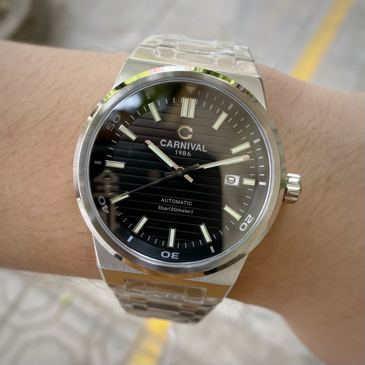 Đồng Hồ Carnival 8106G-VT-D