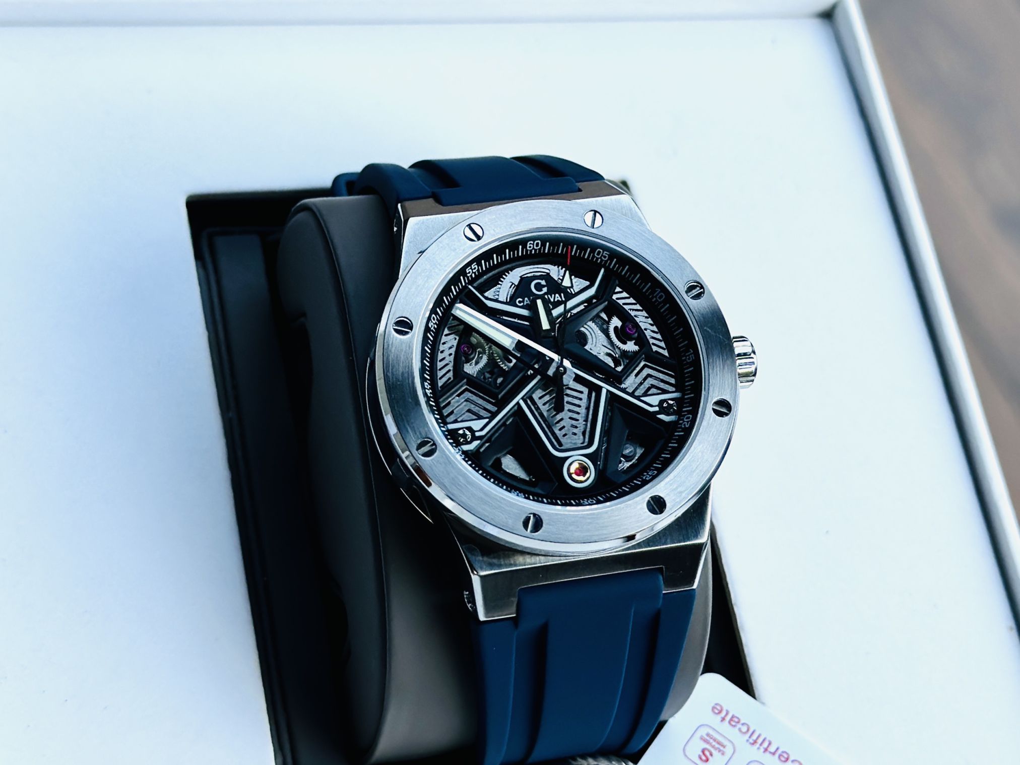 Đồng Hồ Carnival 8127G