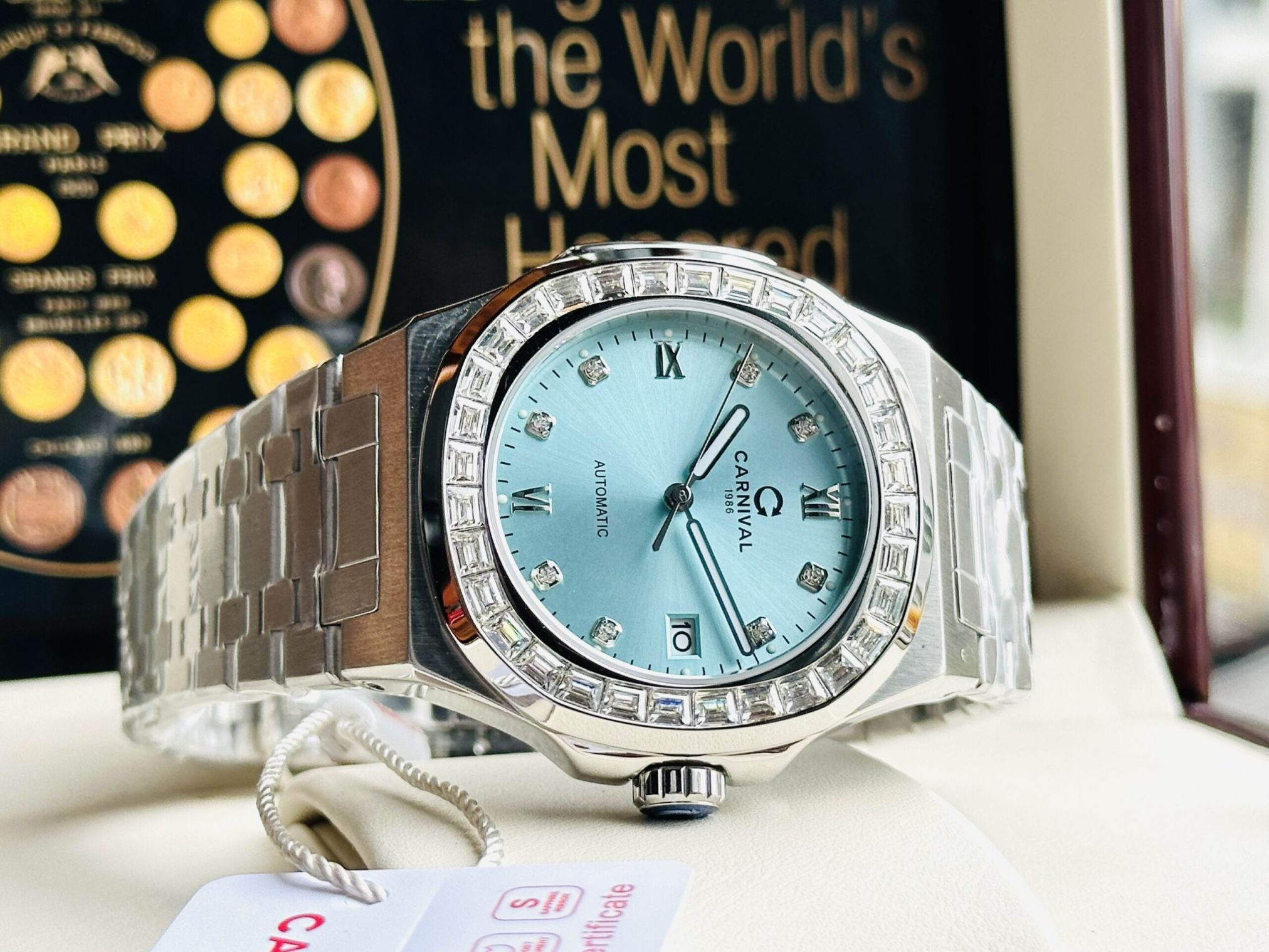 Đồng Hồ Carnival 8129G Tiffany