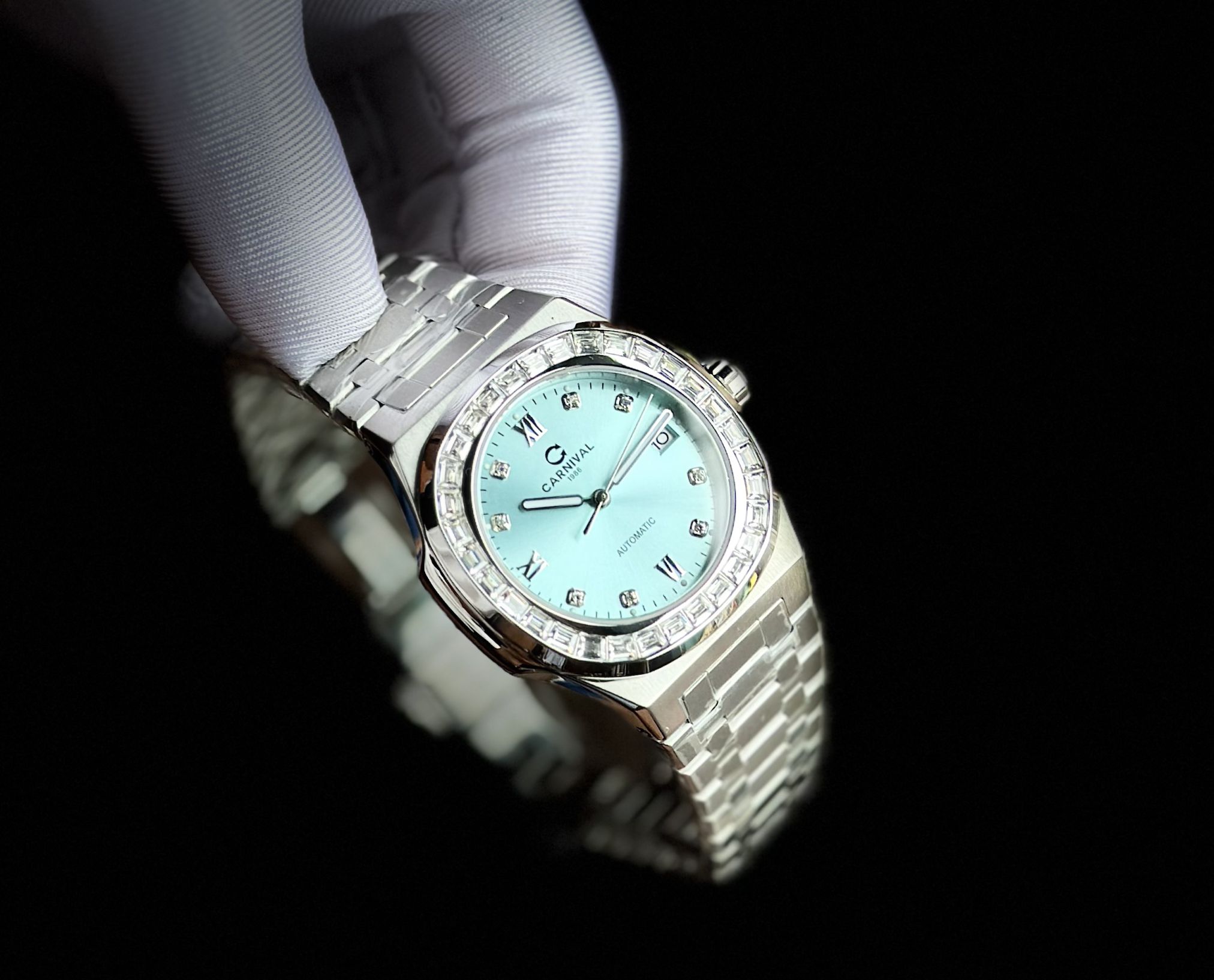 Đồng Hồ Carnival 8129G Tiffany