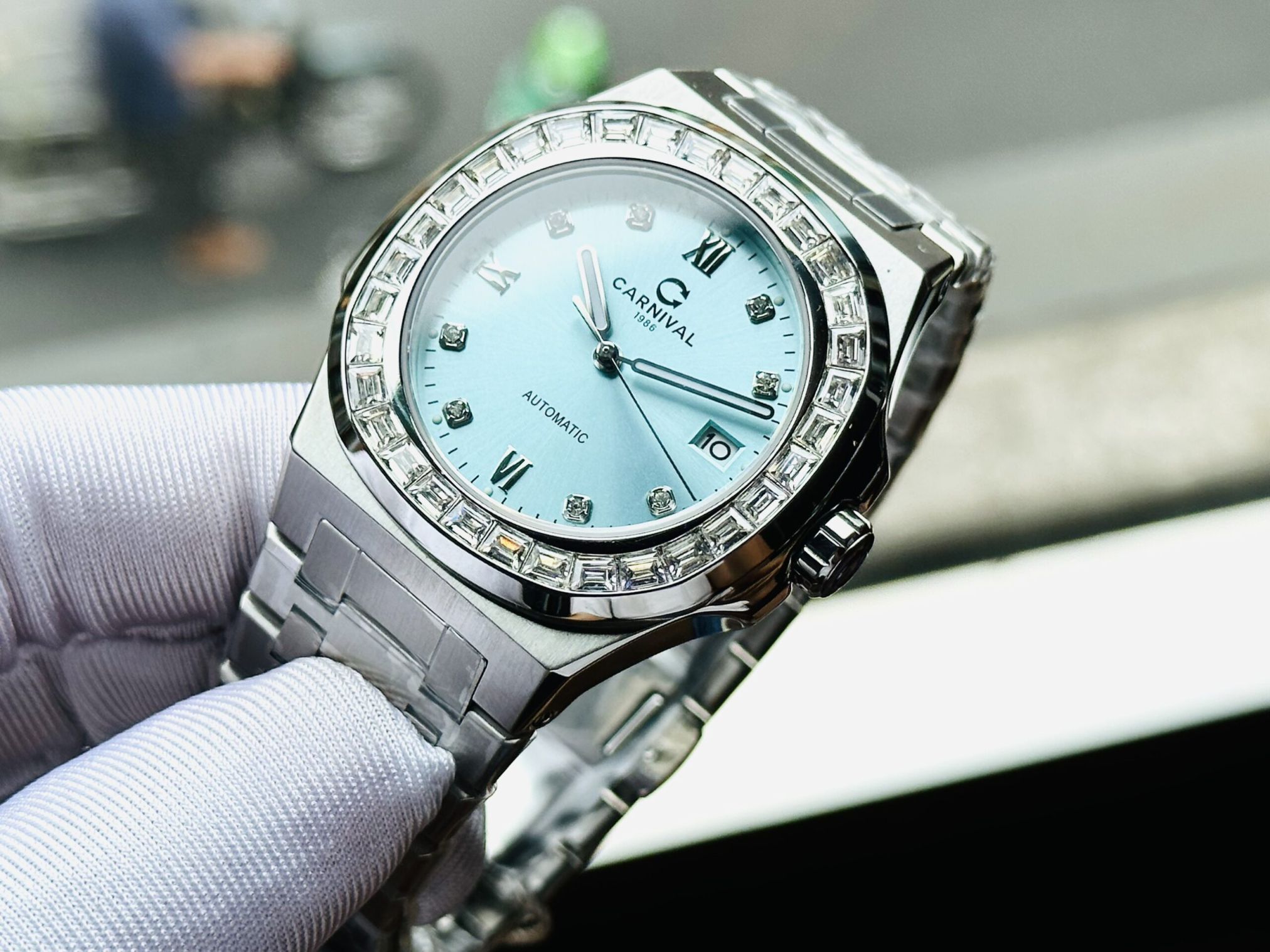 Đồng Hồ Carnival 8129G Tiffany