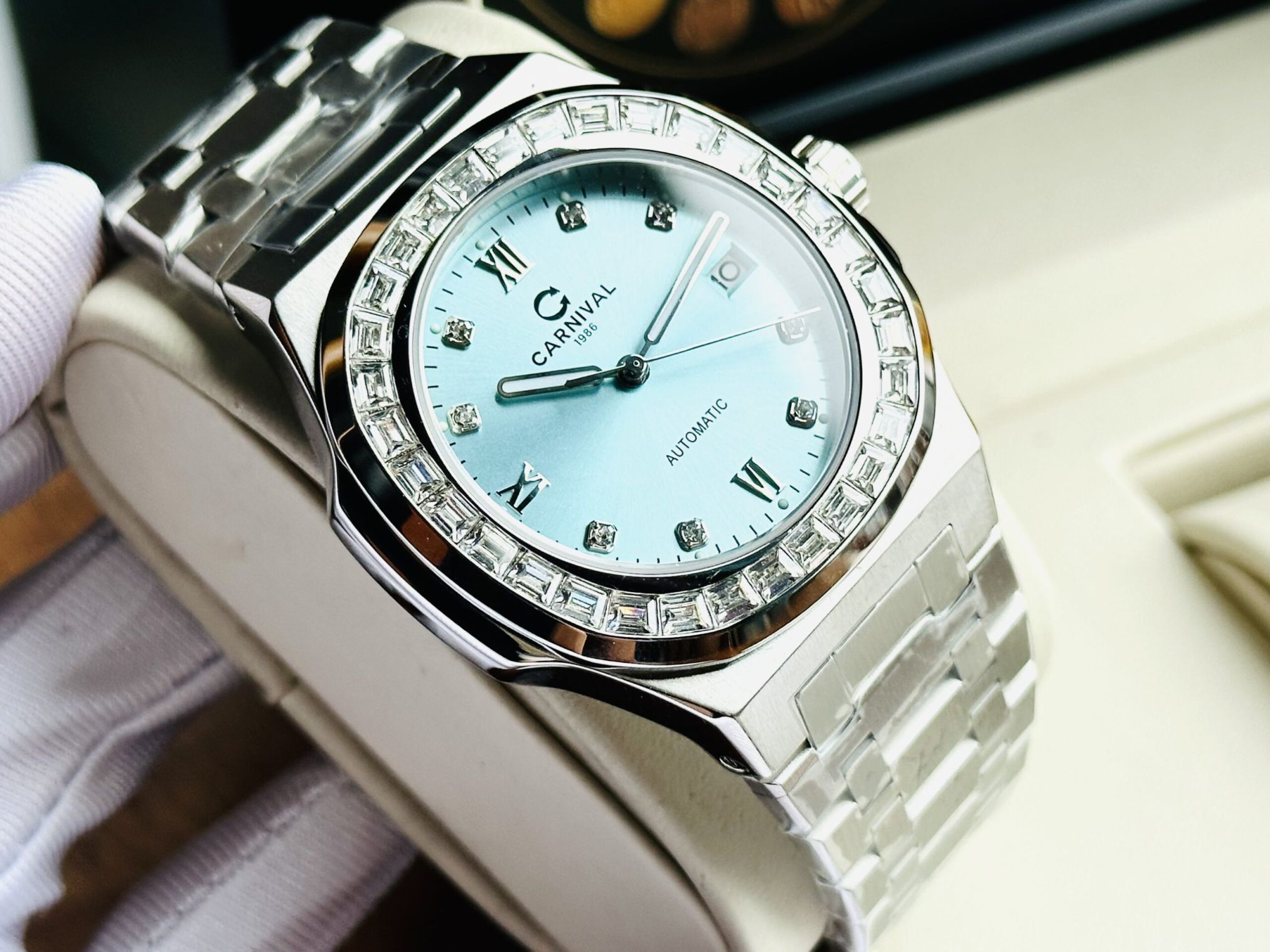 Đồng Hồ Carnival 8129G Tiffany