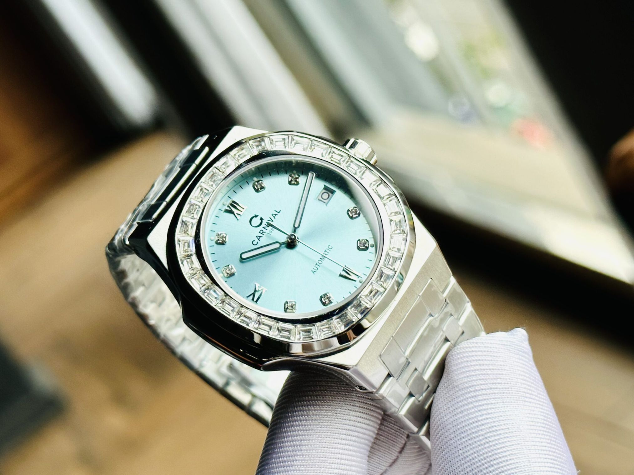 Đồng Hồ Carnival 8129G Tiffany