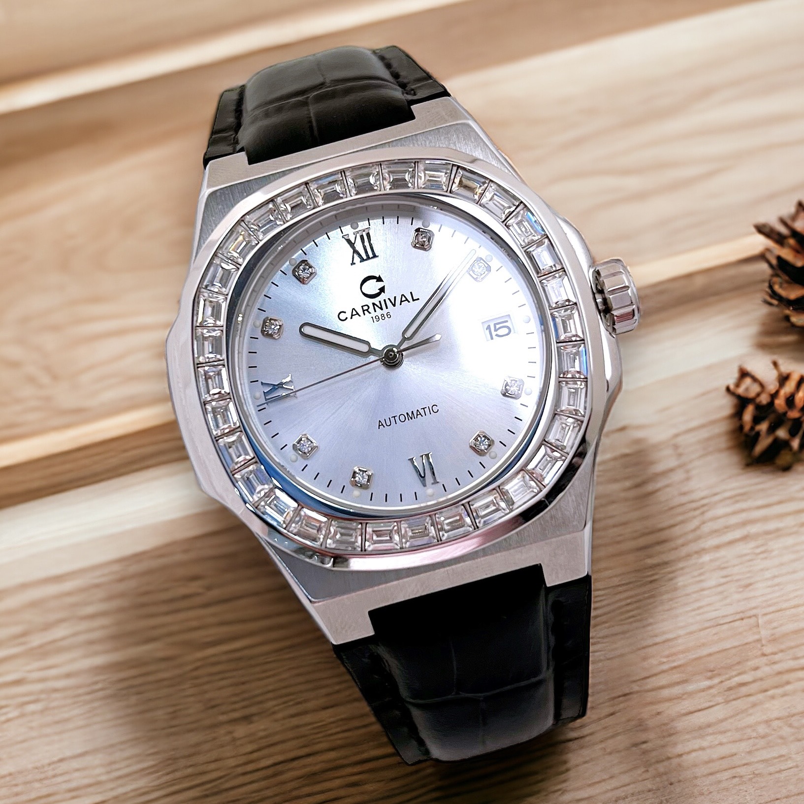 Đồng Hồ Carnival 8129G-VT-DD-D