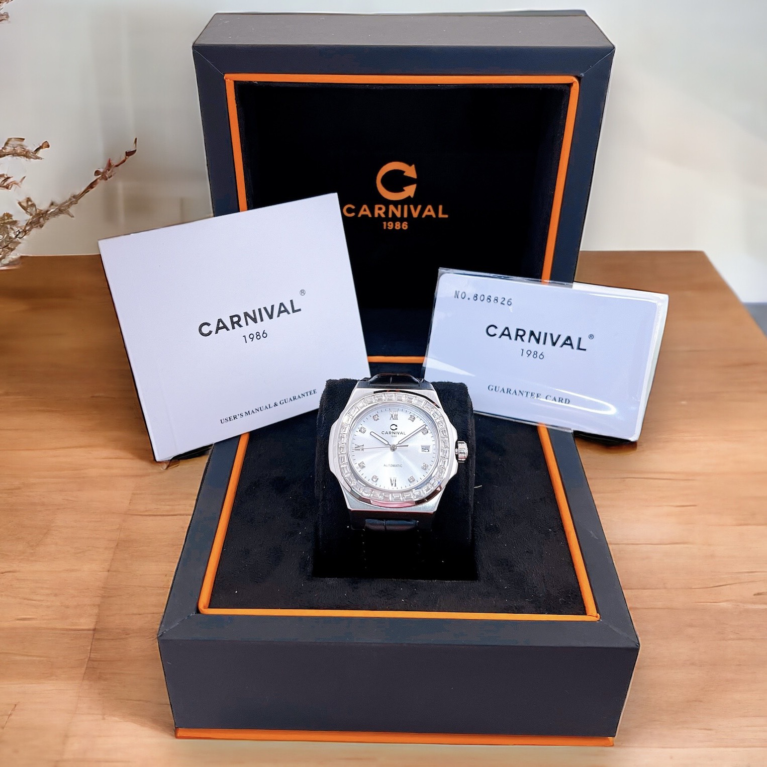 Đồng Hồ Carnival 8129G-VT-DD-D
