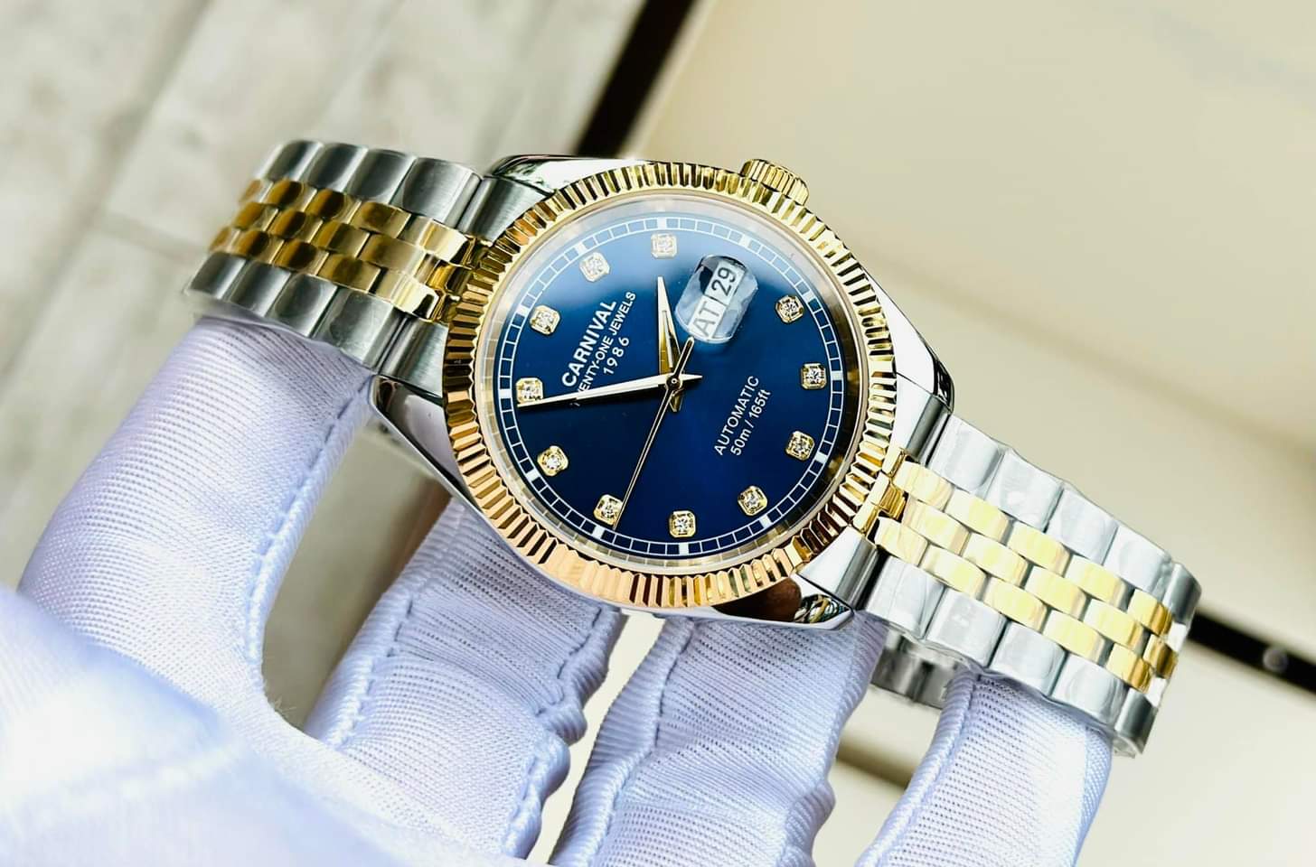 Đồng Hồ Carnival 8131G