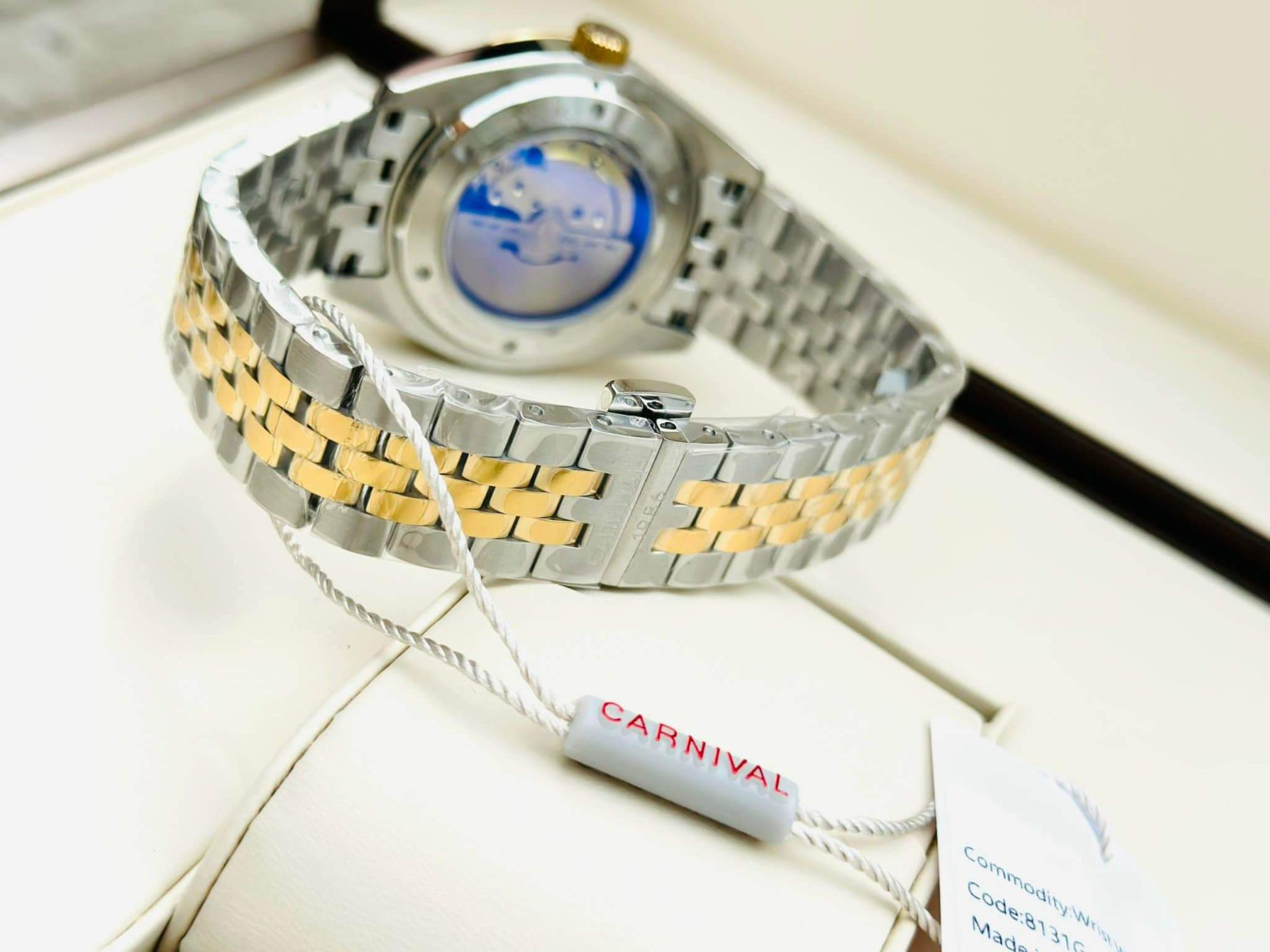 Đồng Hồ Carnival 8131G