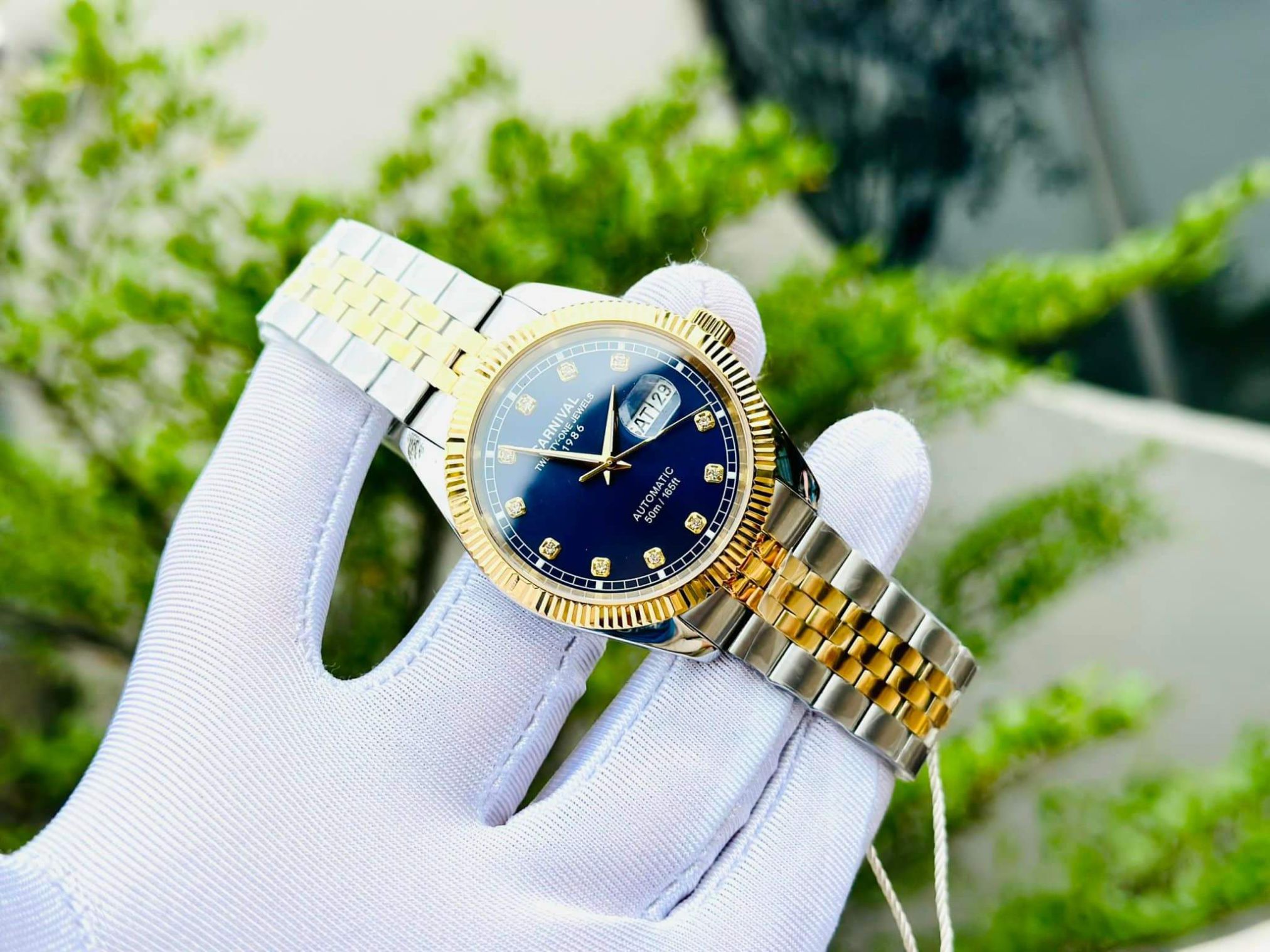 Đồng Hồ Carnival 8131G