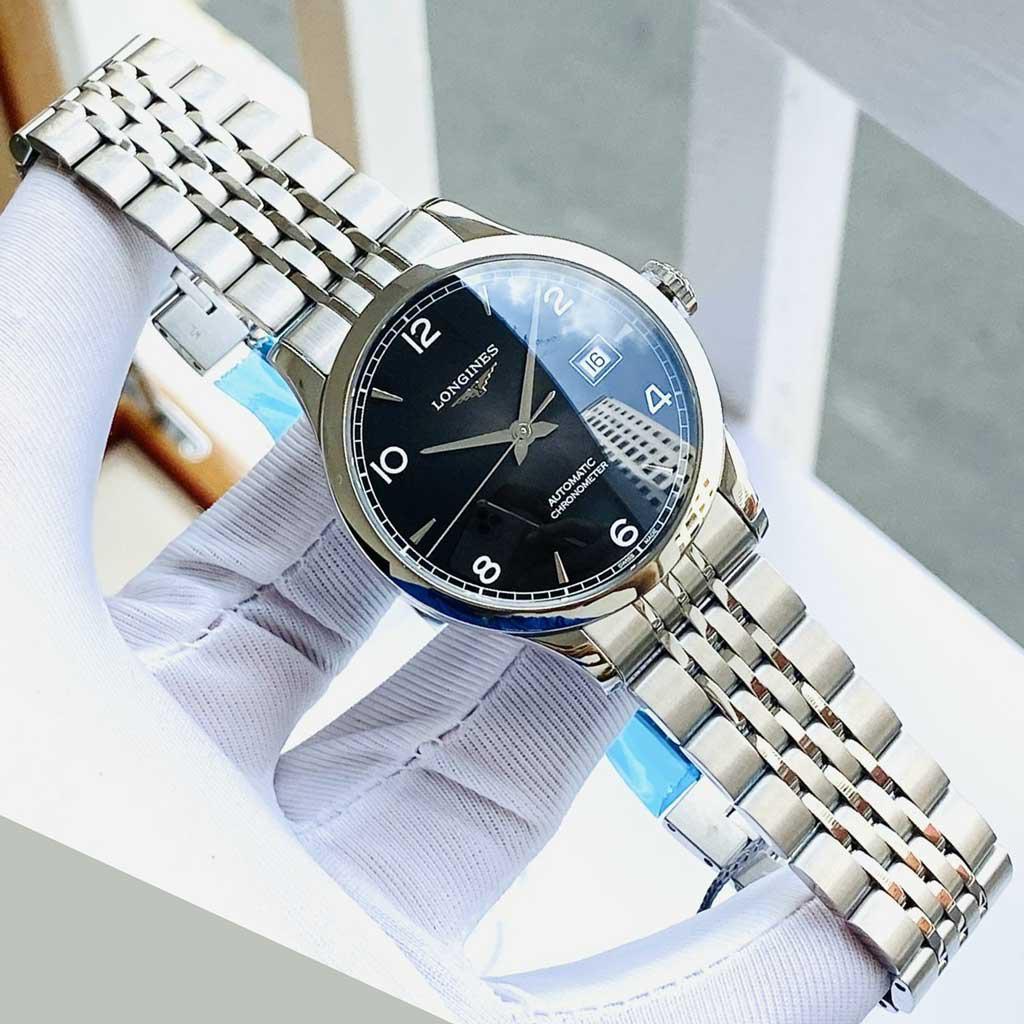 Đồng Hồ Nam Longines Record L2.820.4.56.6 Chính Hãng