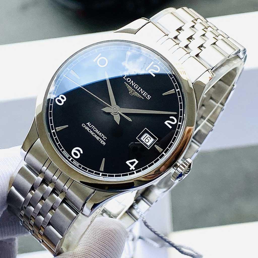 Đồng Hồ Nam Longines Record L2.820.4.56.6 Chính Hãng