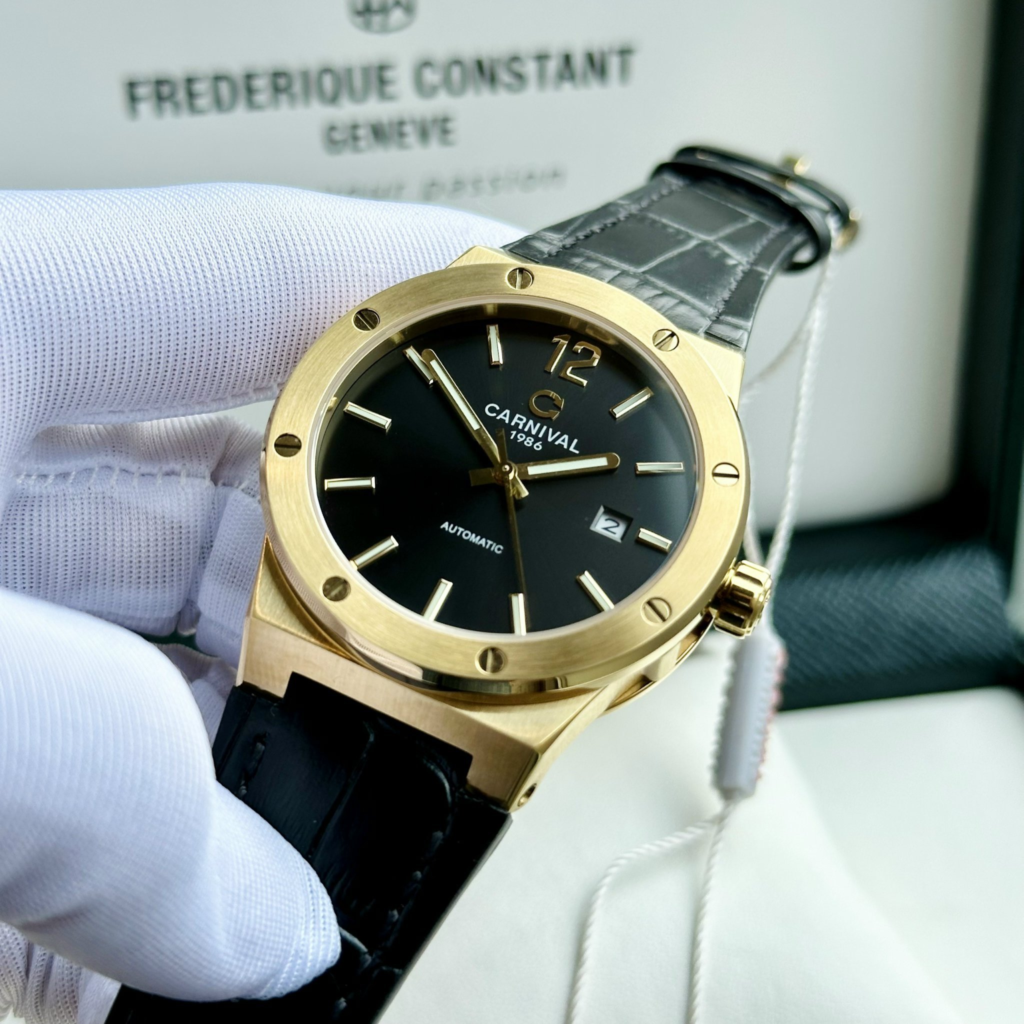Đồng Hồ Carnival Automatic 8122G-VV-DD-D