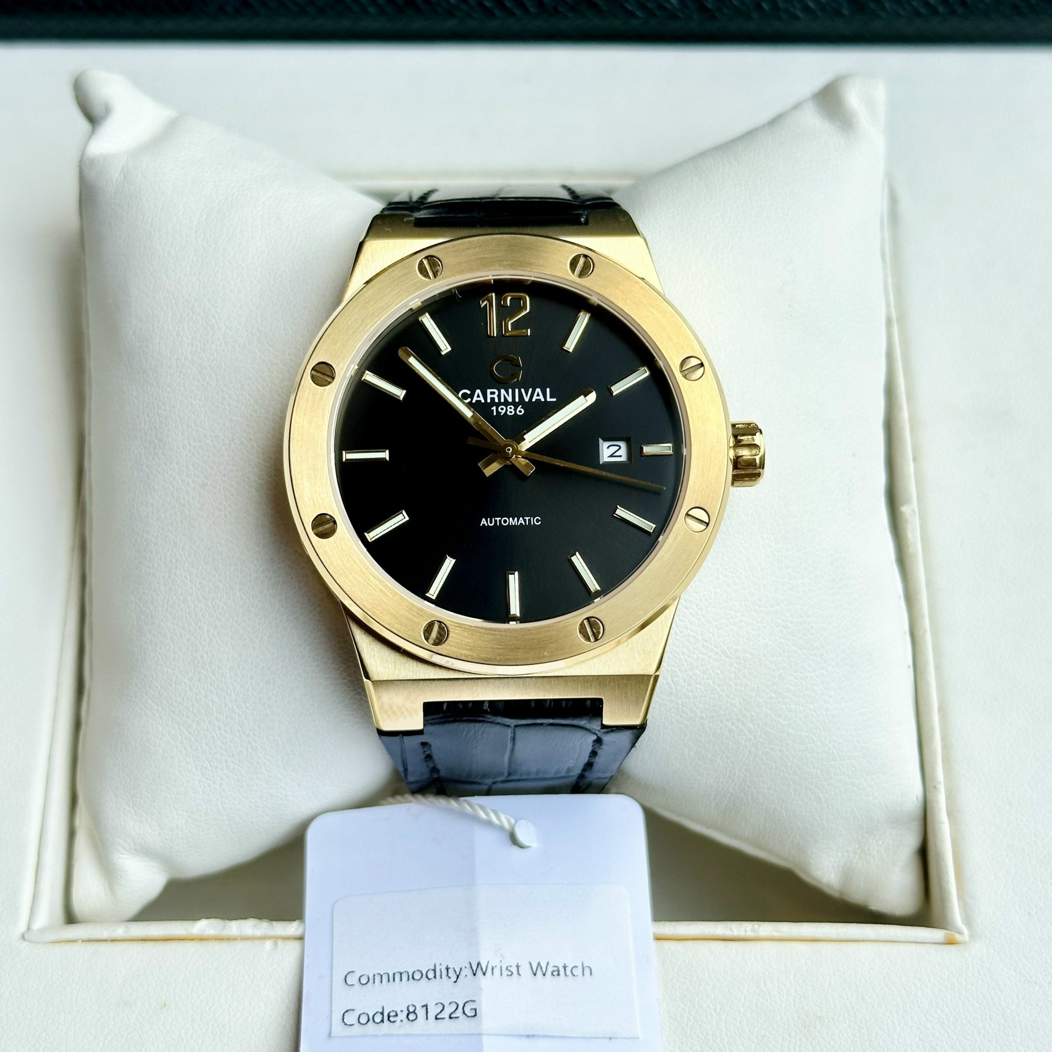 Đồng Hồ Carnival Automatic 8122G-VV-DD-D