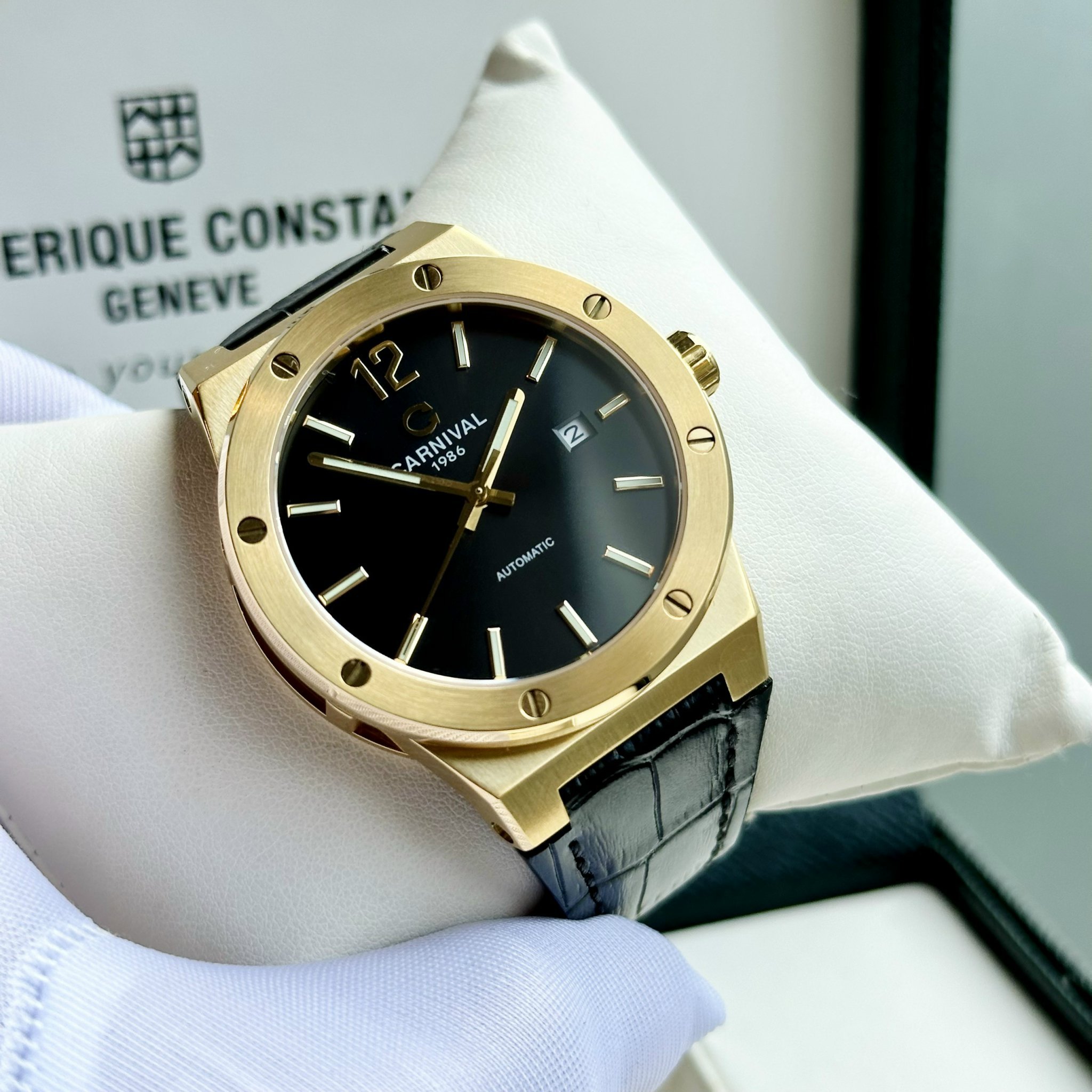 Đồng Hồ Carnival Automatic 8122G-VV-DD-D