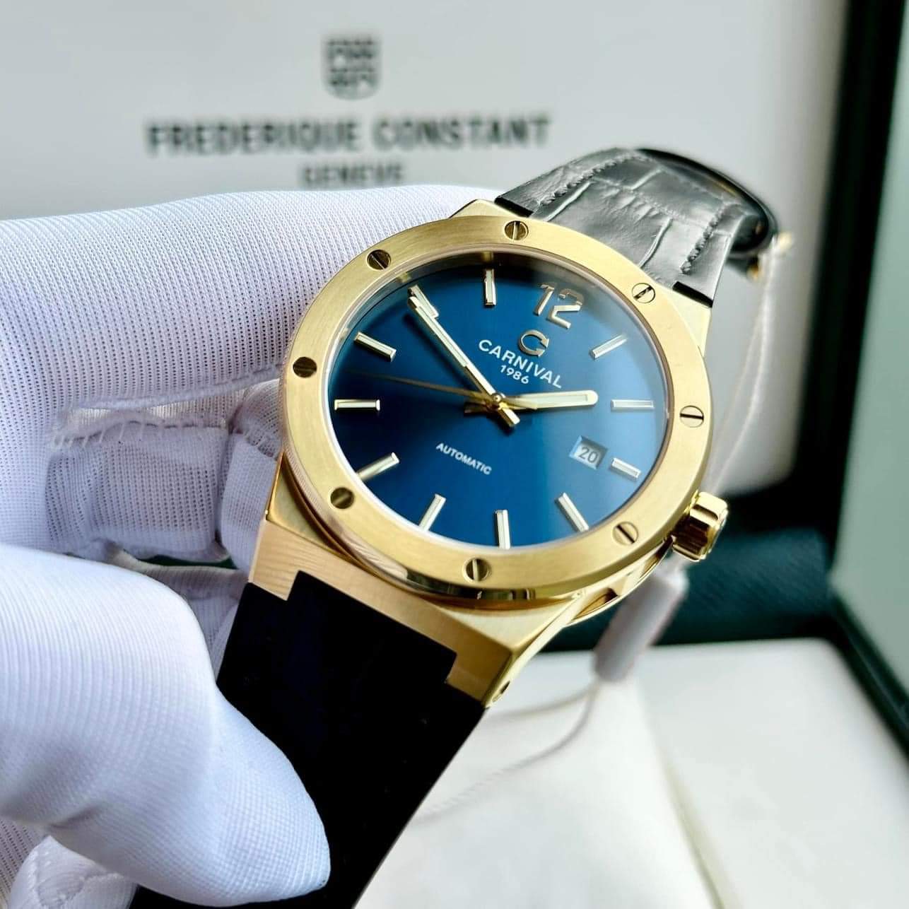 Đồng Hồ Carnival Automatic 8122G-VV-DD-X
