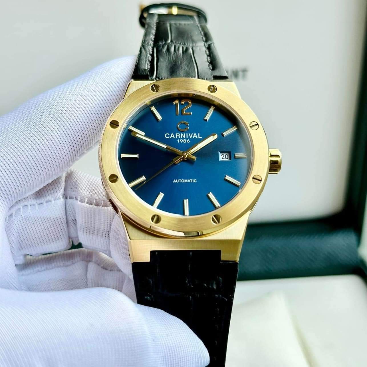 Đồng Hồ Carnival Automatic 8122G-VV-DD-X