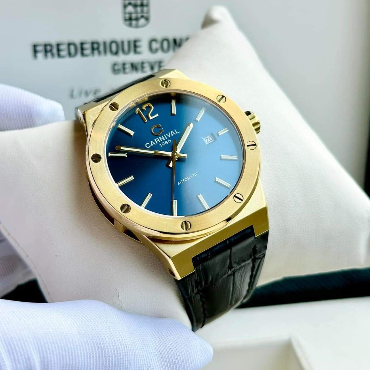 Đồng Hồ Carnival Automatic 8122G-VV-DD-X