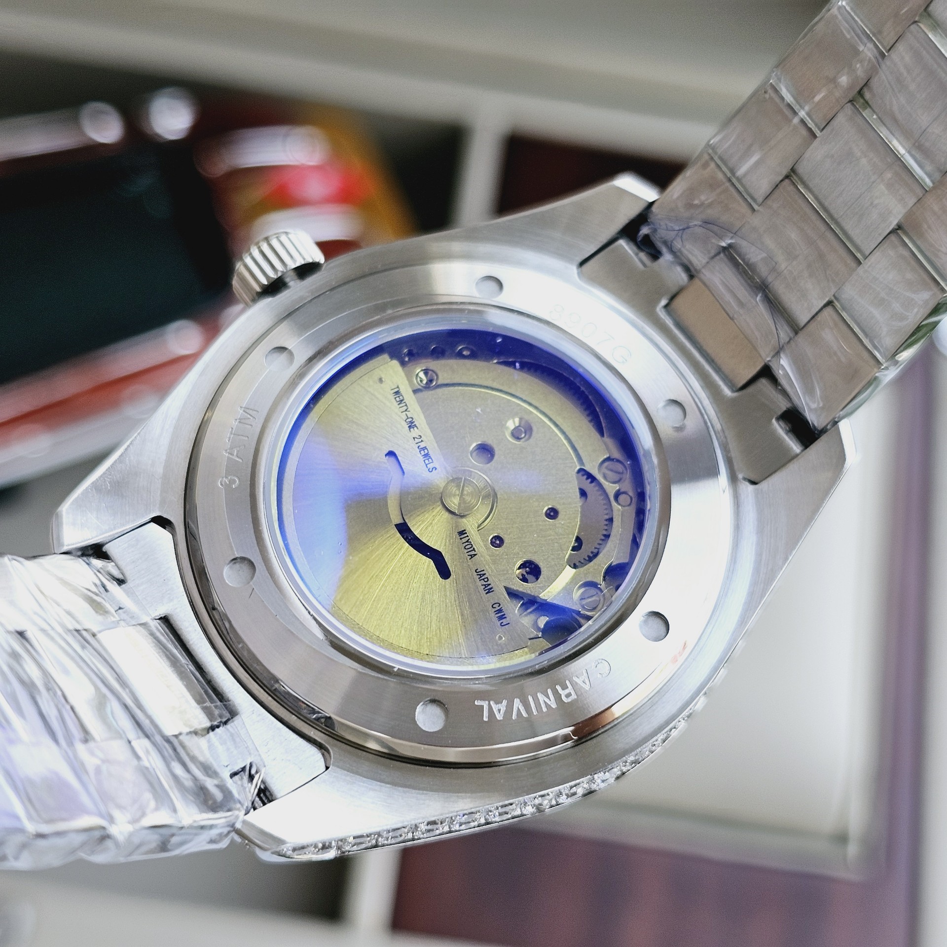 Đồng Hồ Carnival Automatic 8907G-VT-X